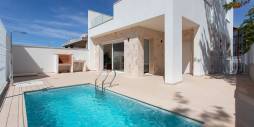 Nouvelle construction - Villa indépendante - Hondón de las Nieves
