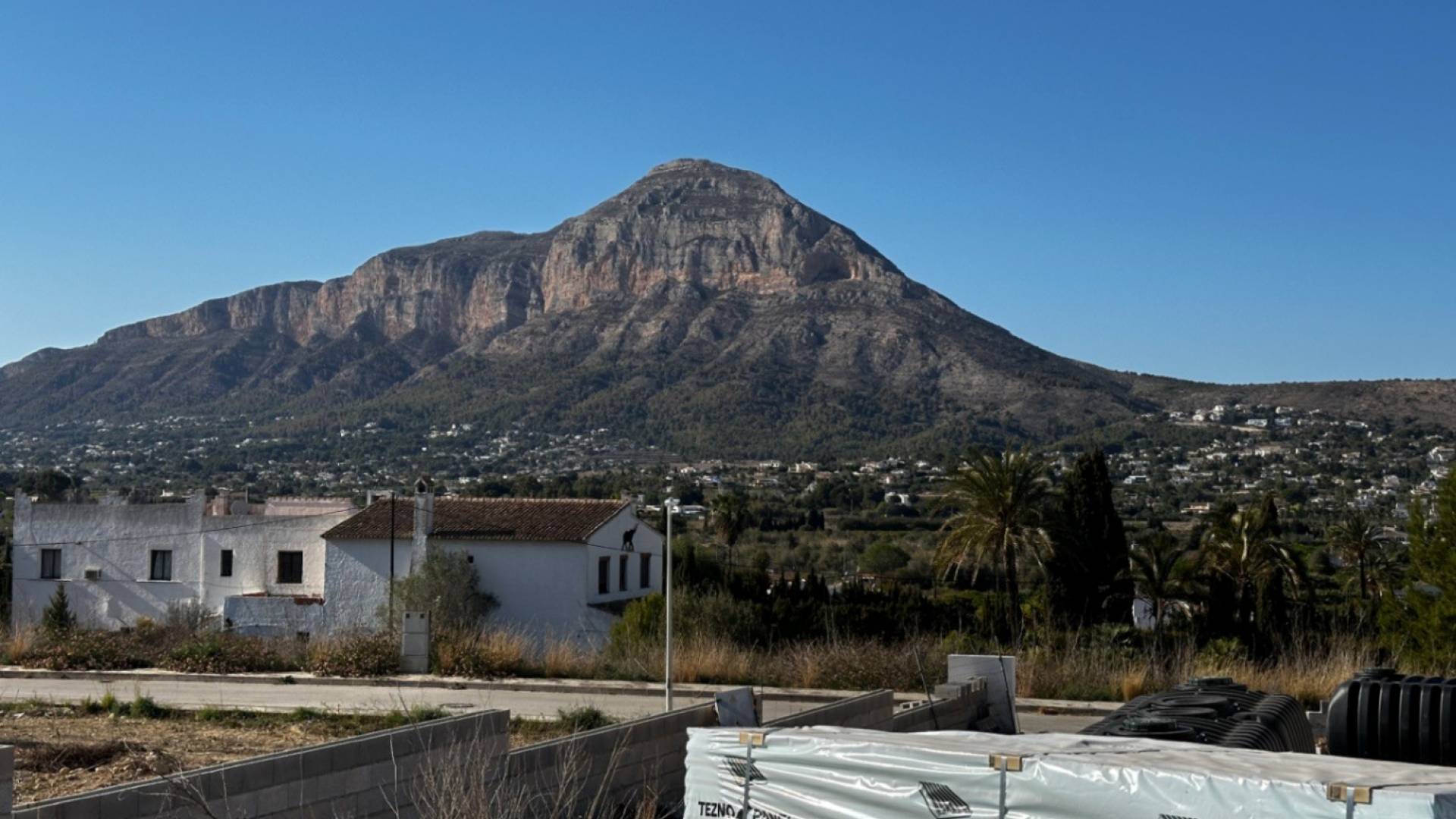 Nouvelle construction - Villa indépendante - Jávea - El Piver