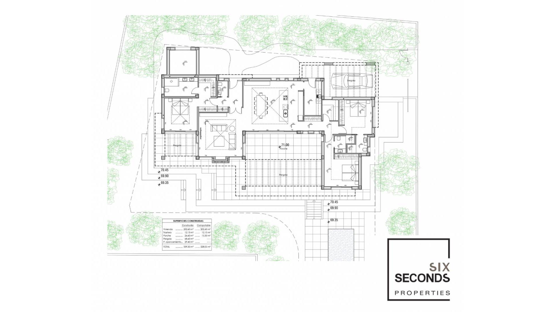 Nouvelle construction - Villa indépendante - Jávea - Partides comunes - Adsubia