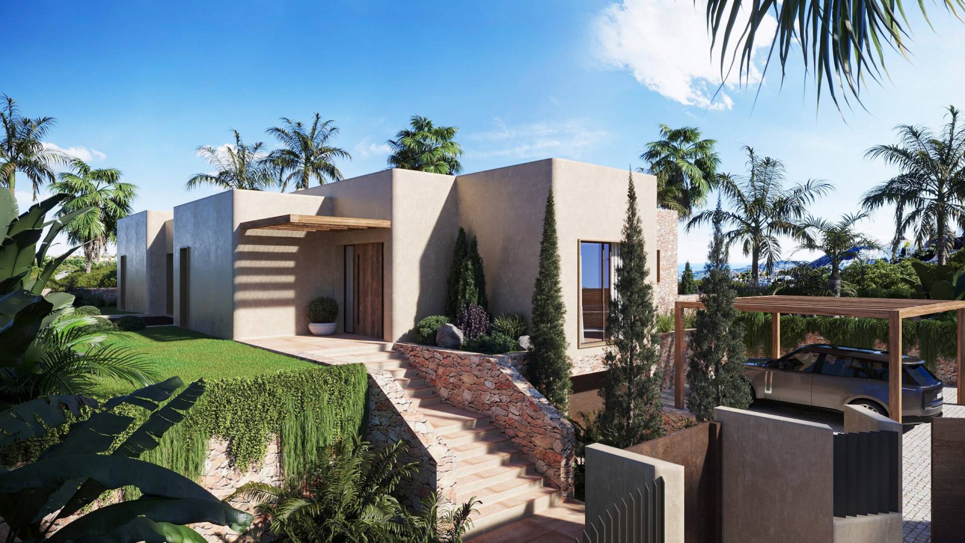 Nouvelle construction - Villa indépendante - Jávea