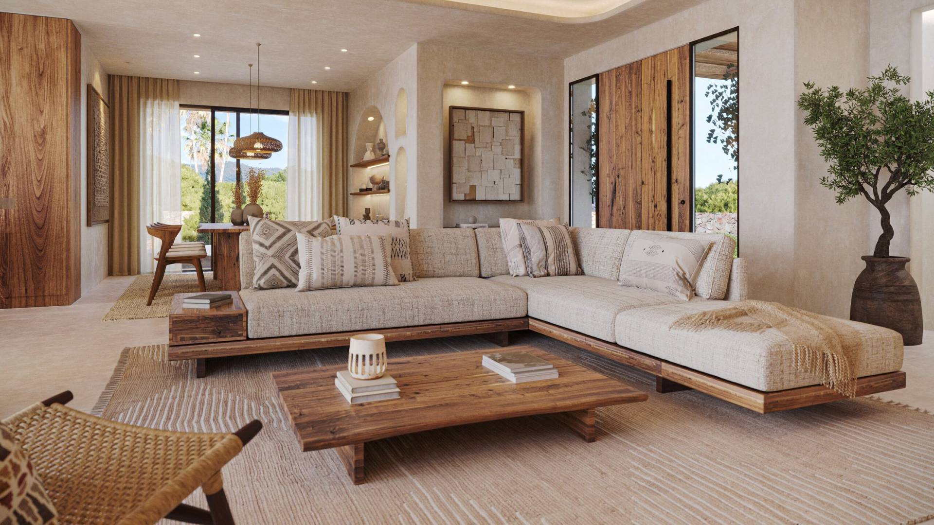 Nouvelle construction - Villa indépendante - Jávea