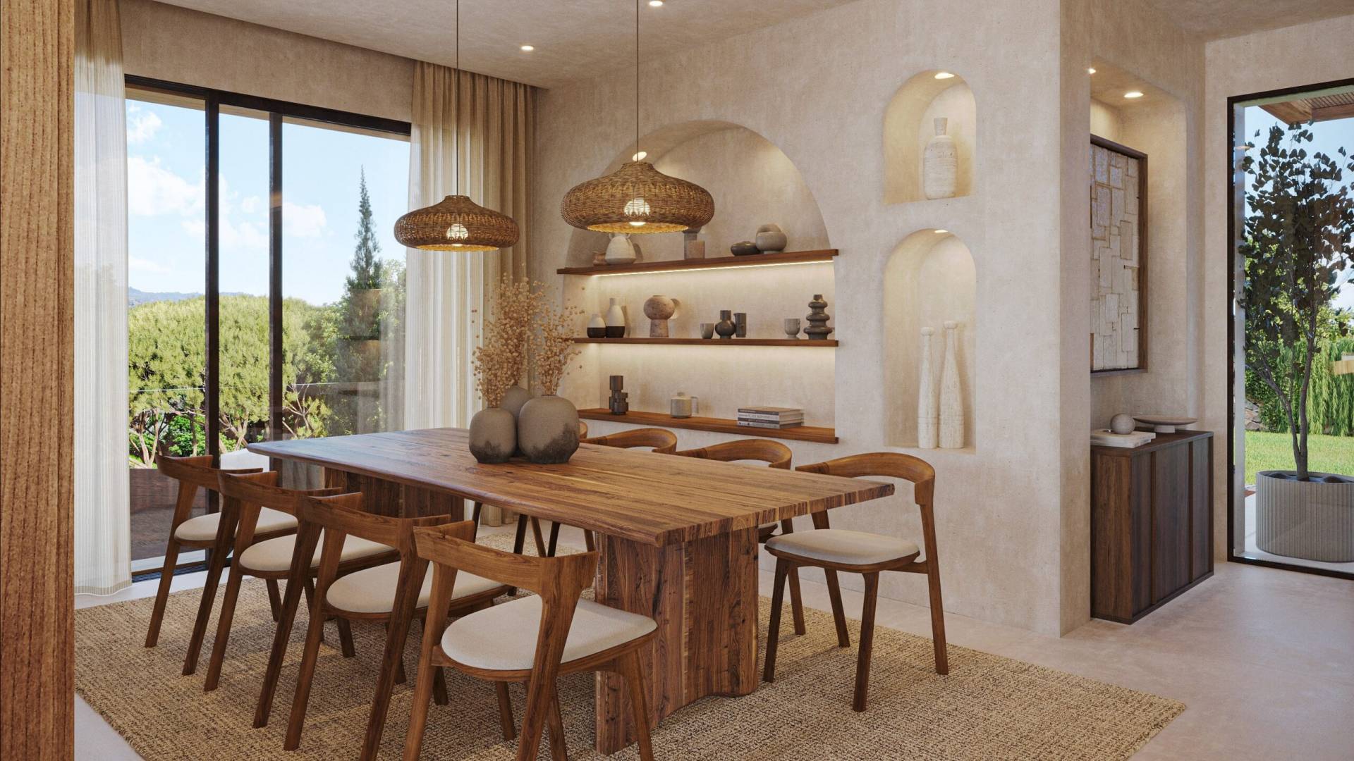 Nouvelle construction - Villa indépendante - Jávea