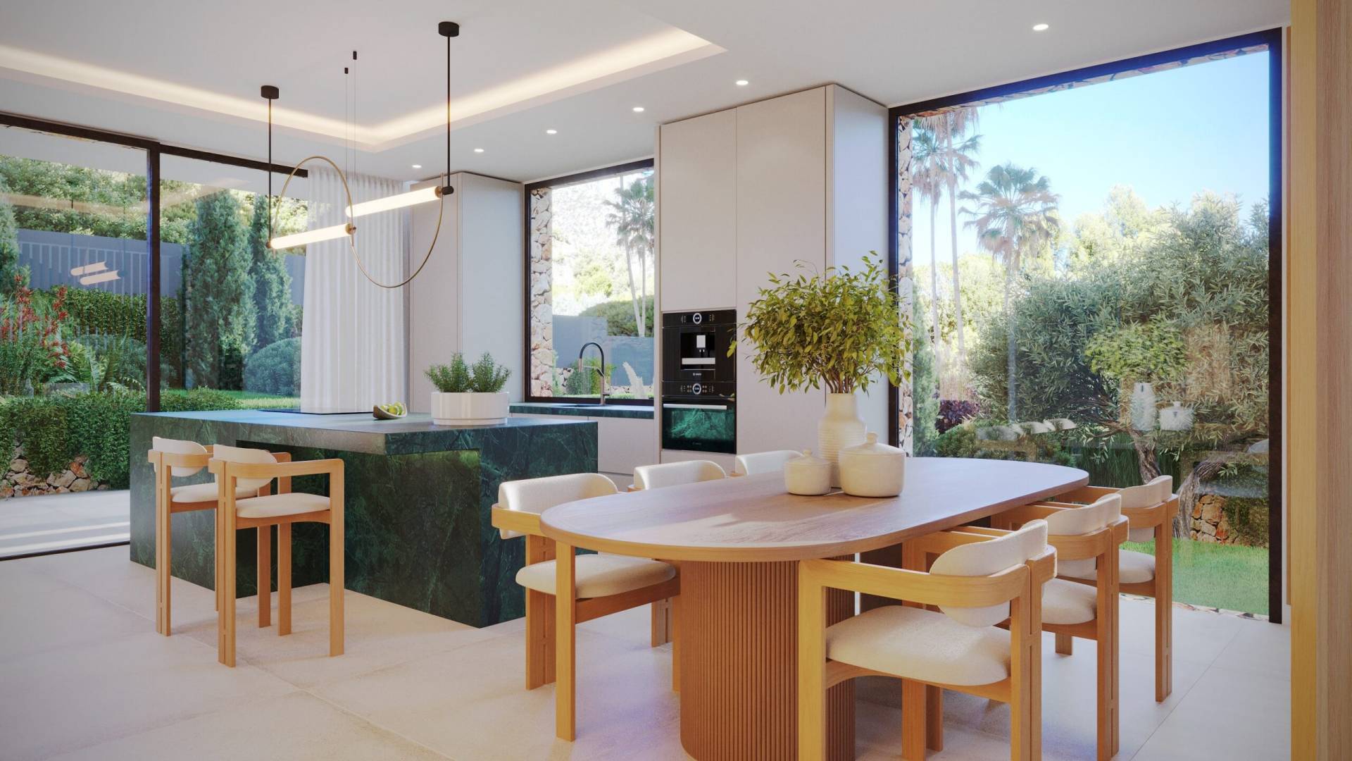 Nouvelle construction - Villa indépendante - Jávea