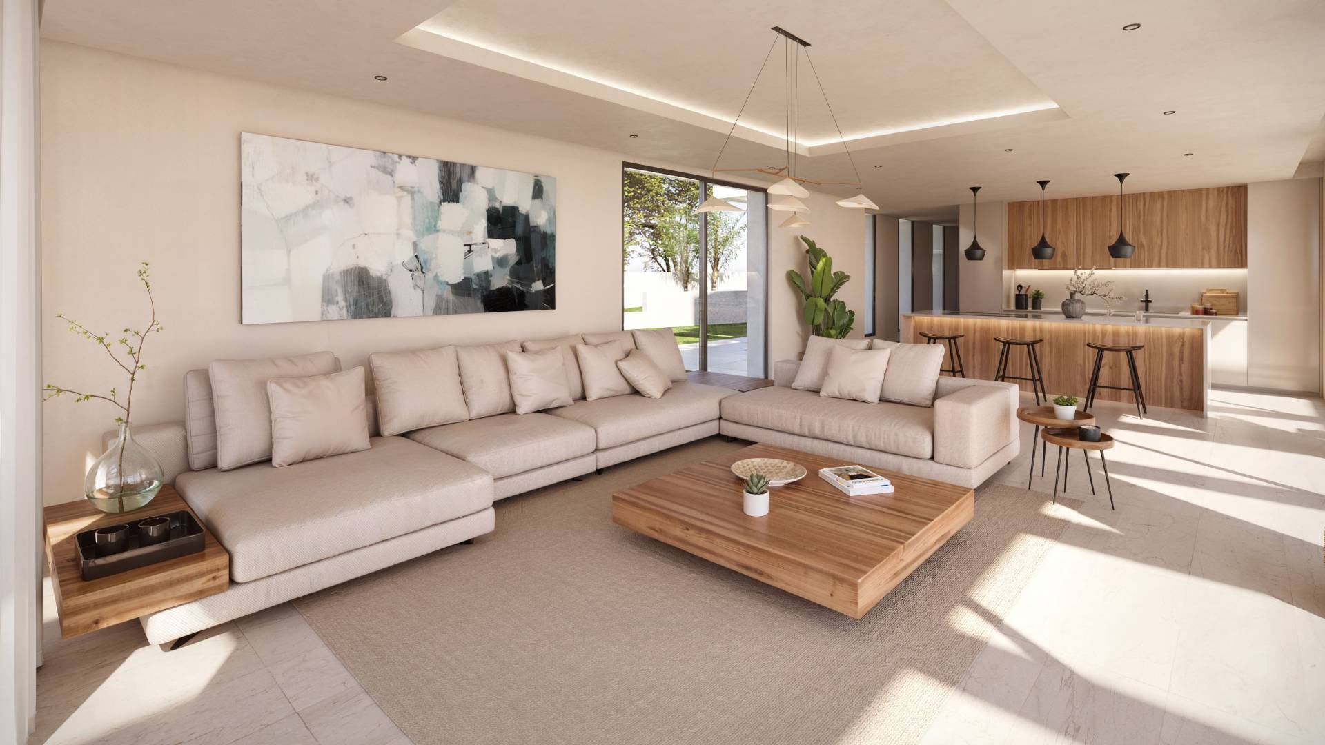 Nouvelle construction - Villa indépendante - Jávea