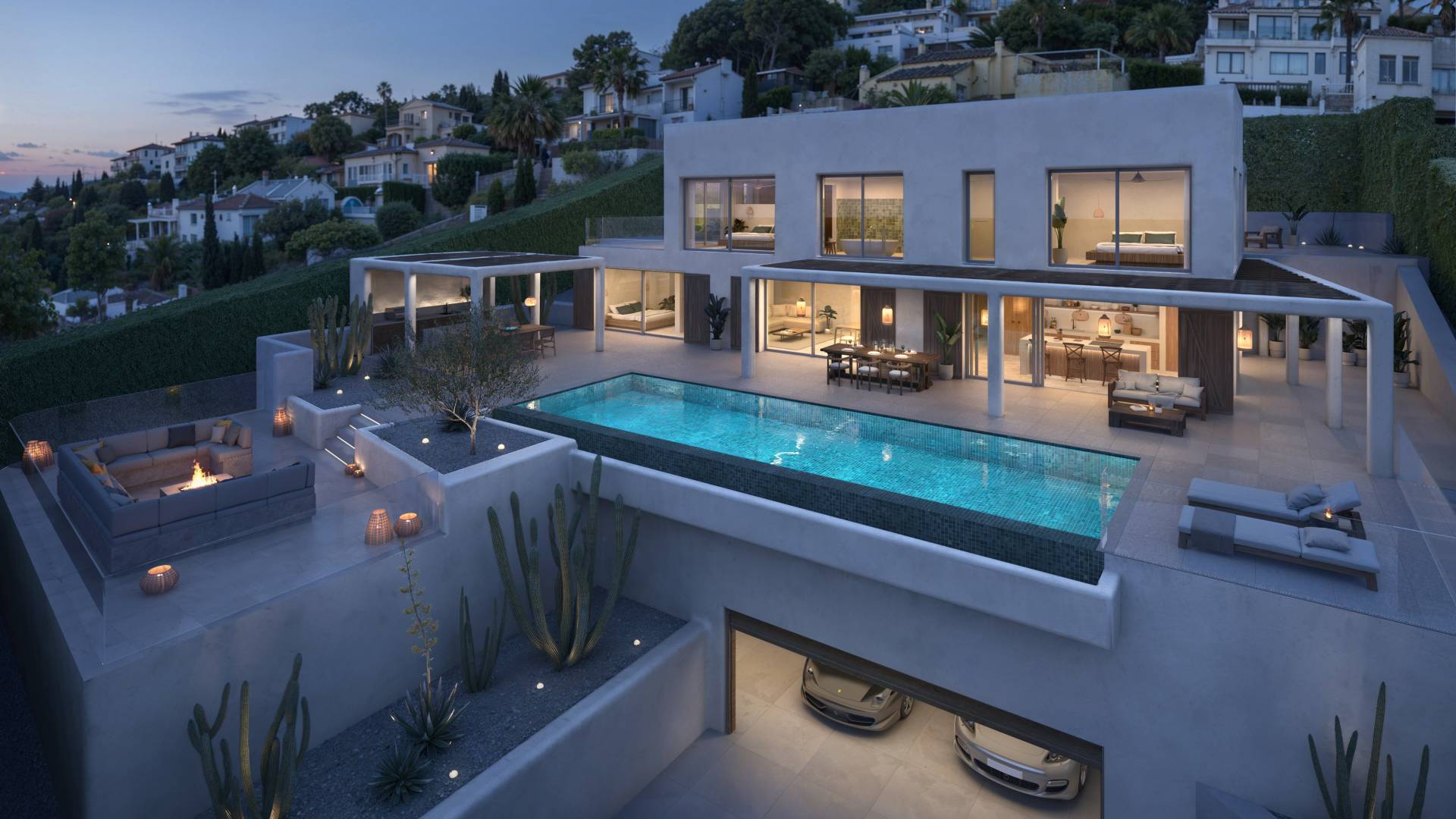 Nouvelle construction - Villa indépendante - Jávea