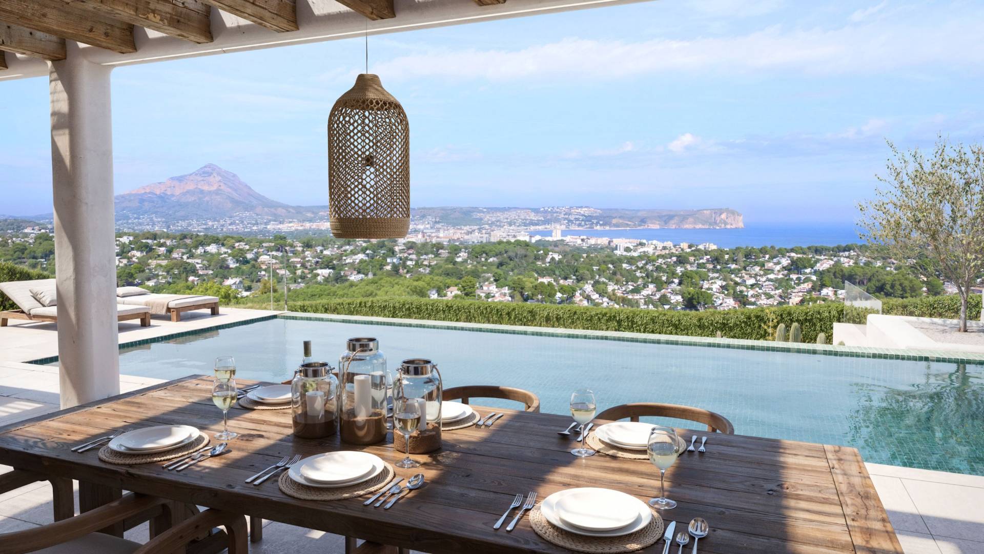 Nouvelle construction - Villa indépendante - Jávea
