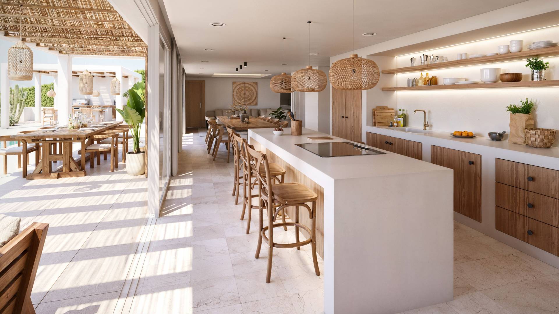 Nouvelle construction - Villa indépendante - Jávea