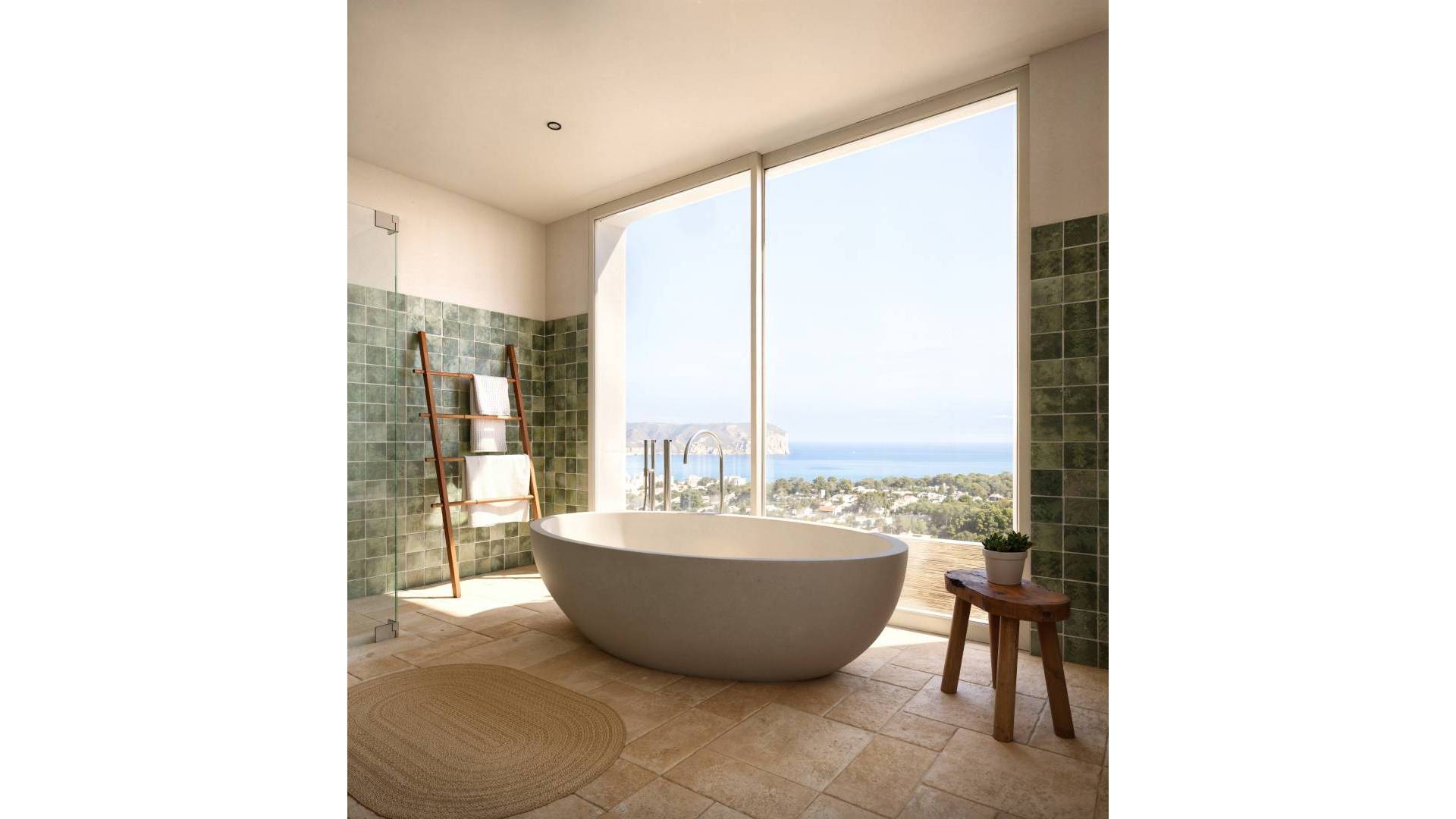 Nouvelle construction - Villa indépendante - Jávea