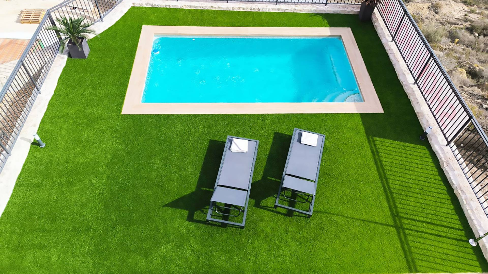 Nouvelle construction - Villa indépendante - La Finca Golf