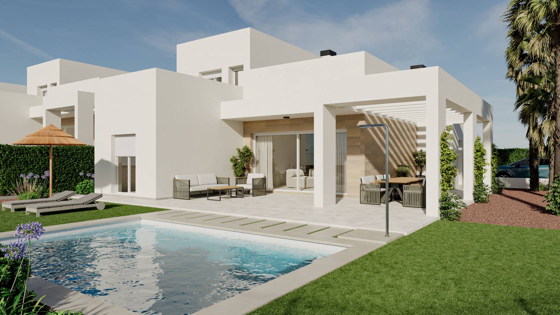 Nouvelle construction - Villa indépendante - La Finca Golf