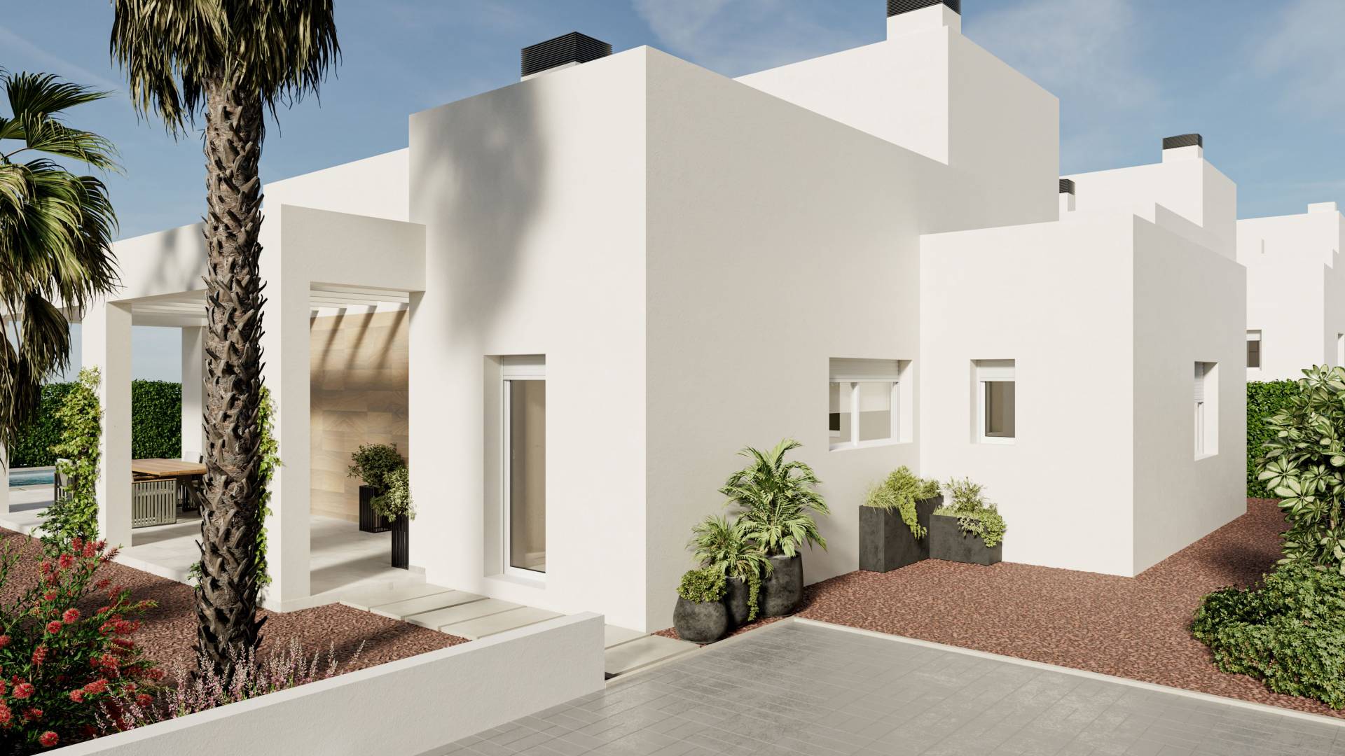Nouvelle construction - Villa indépendante - La Finca Golf
