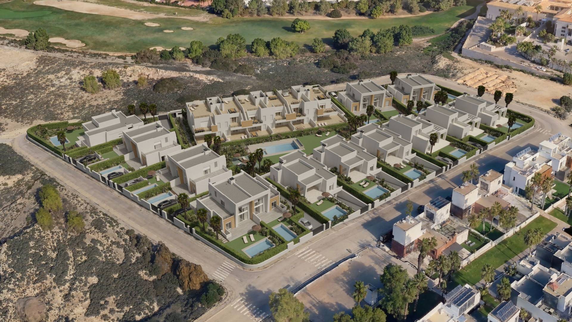Nouvelle construction - Villa indépendante - La Finca Golf