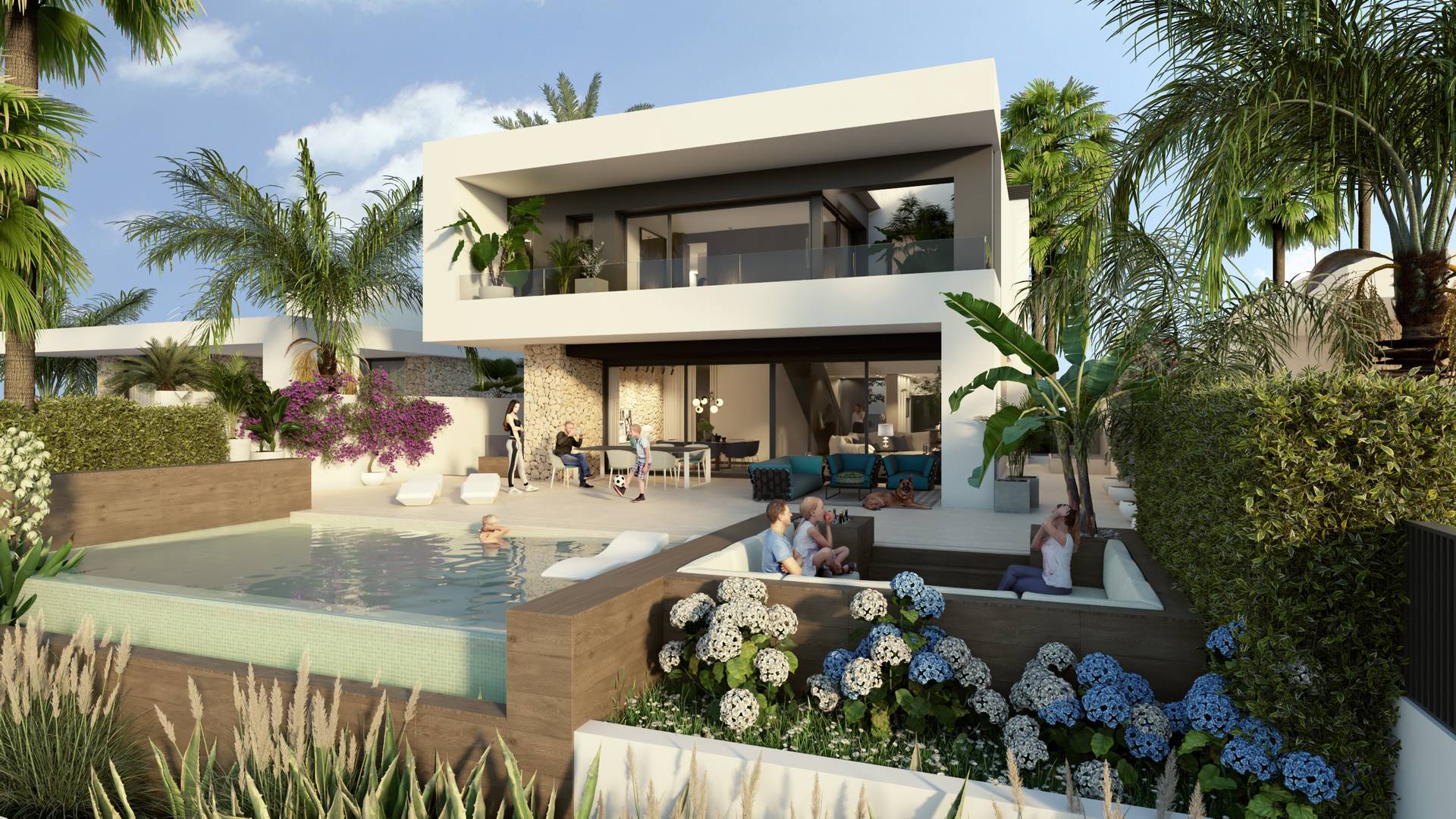 Nouvelle construction - Villa indépendante - La Finca Golf