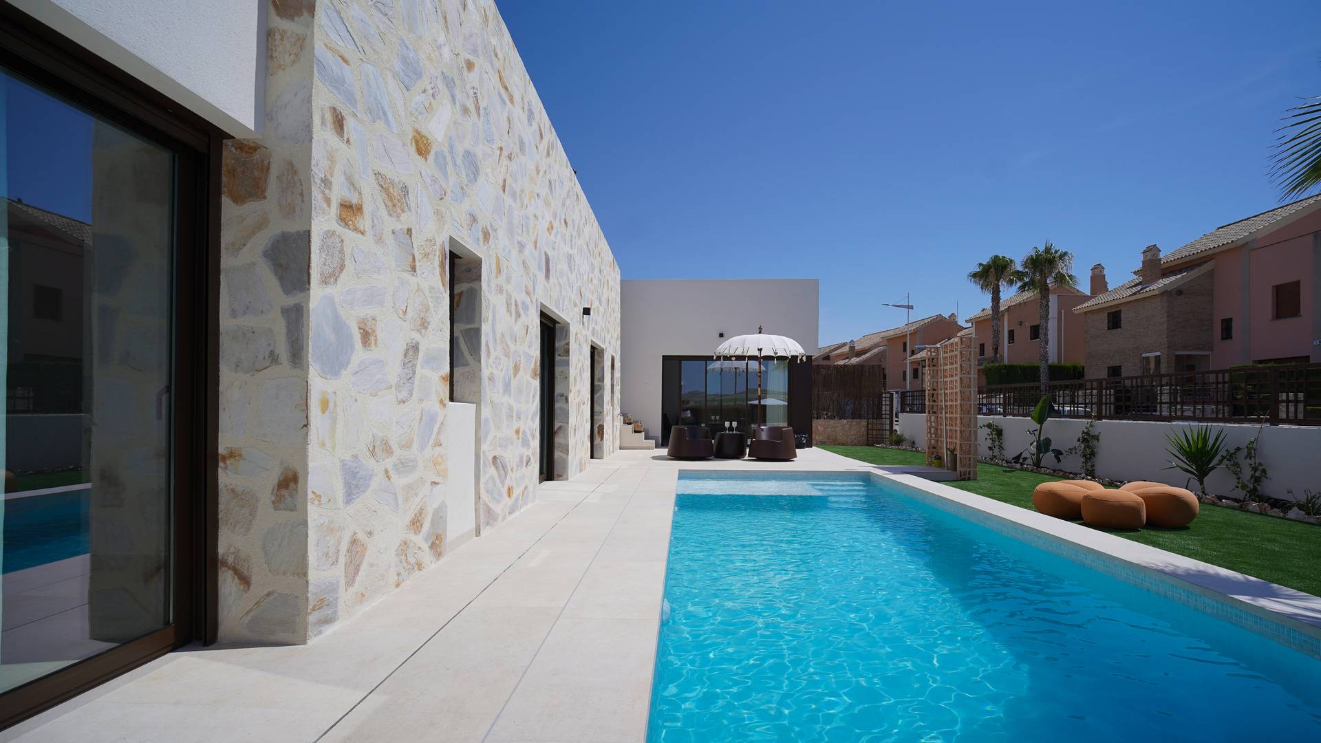 Nouvelle construction - Villa indépendante - La Finca Golf