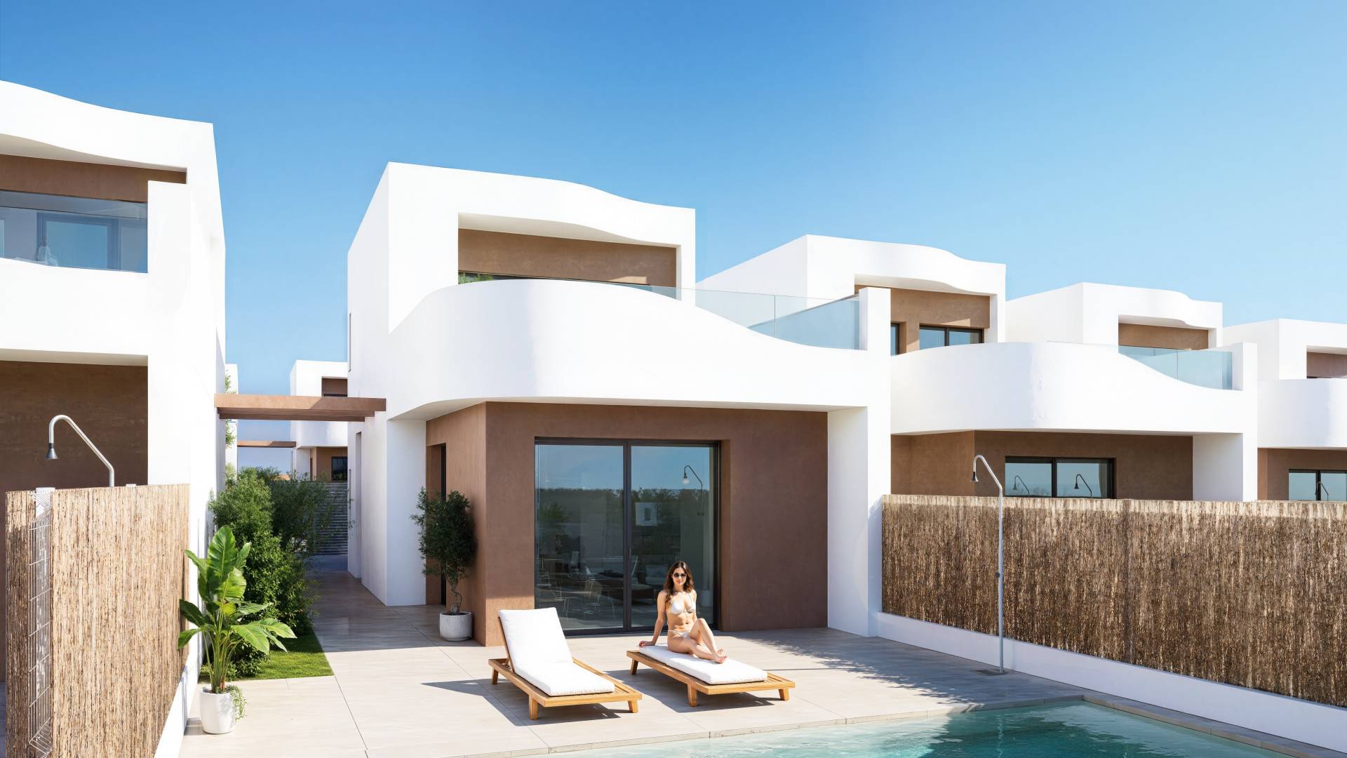 Nouvelle construction - Villa indépendante - La Herrada