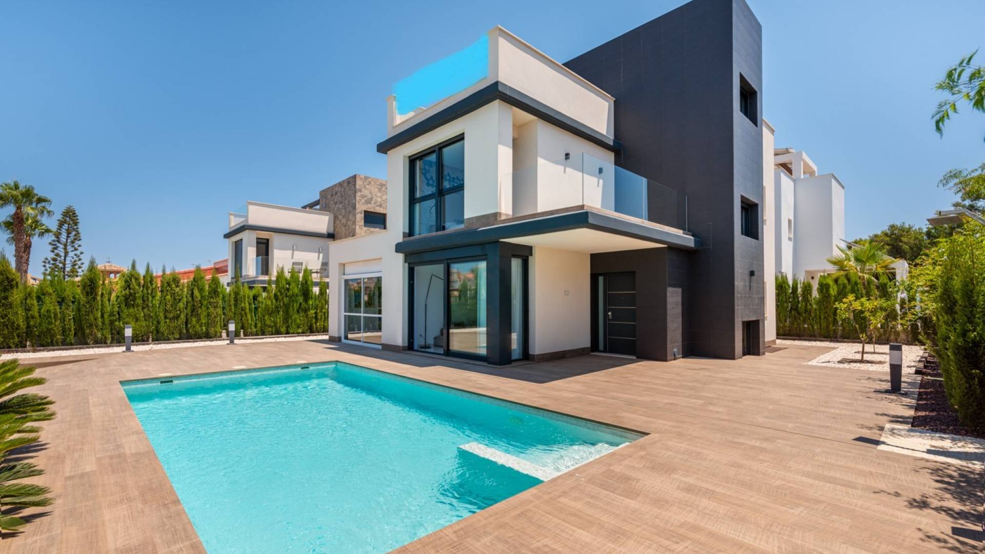 Nouvelle construction - Villa indépendante - La Manga del Mar Menor