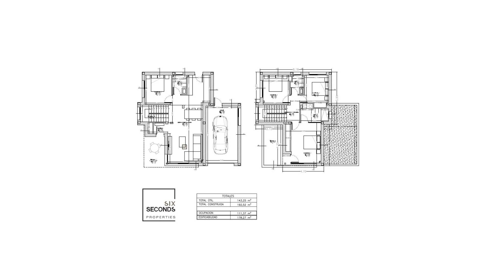 Nouvelle construction - Villa indépendante - La Manga del Mar Menor