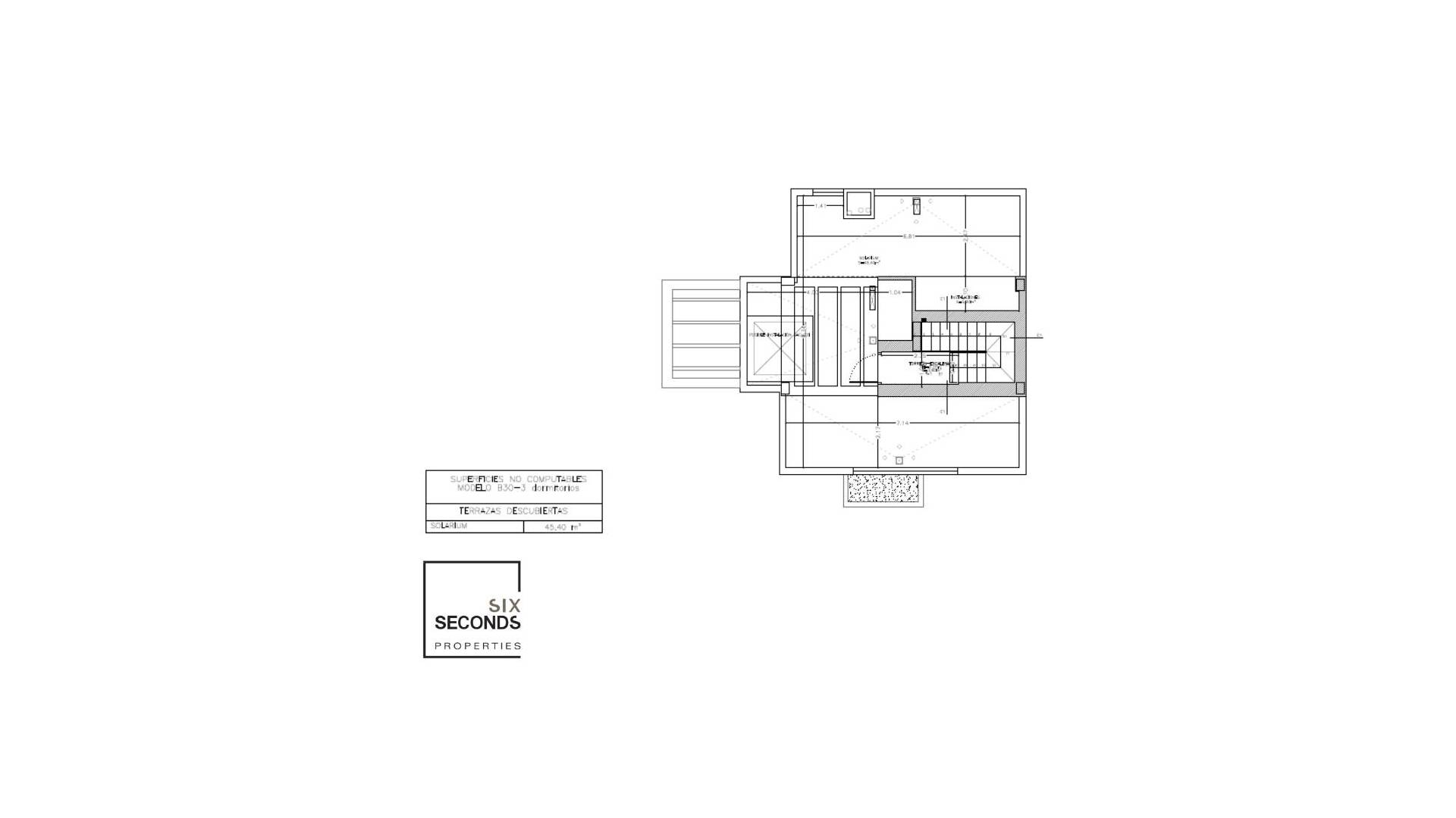 Nouvelle construction - Villa indépendante - La Manga del Mar Menor
