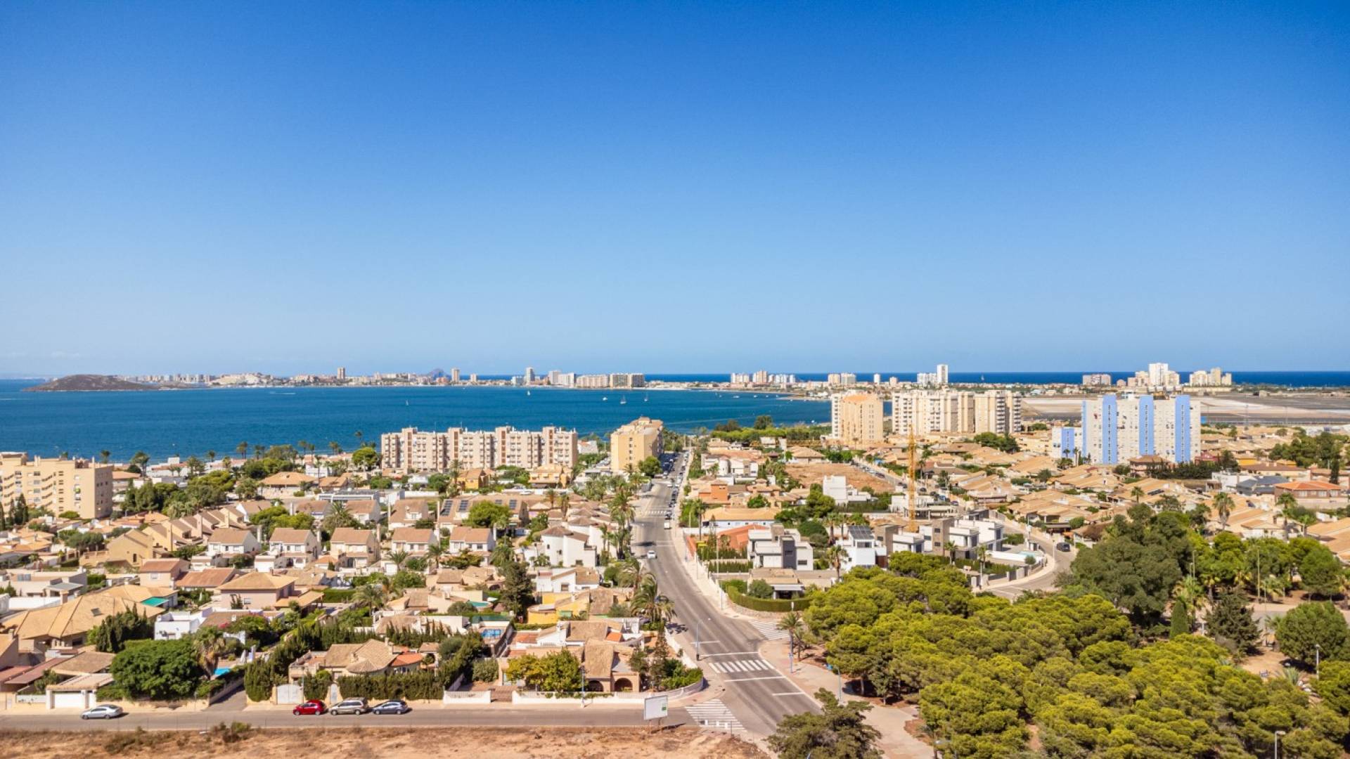 Nouvelle construction - Villa indépendante - La Manga del Mar Menor