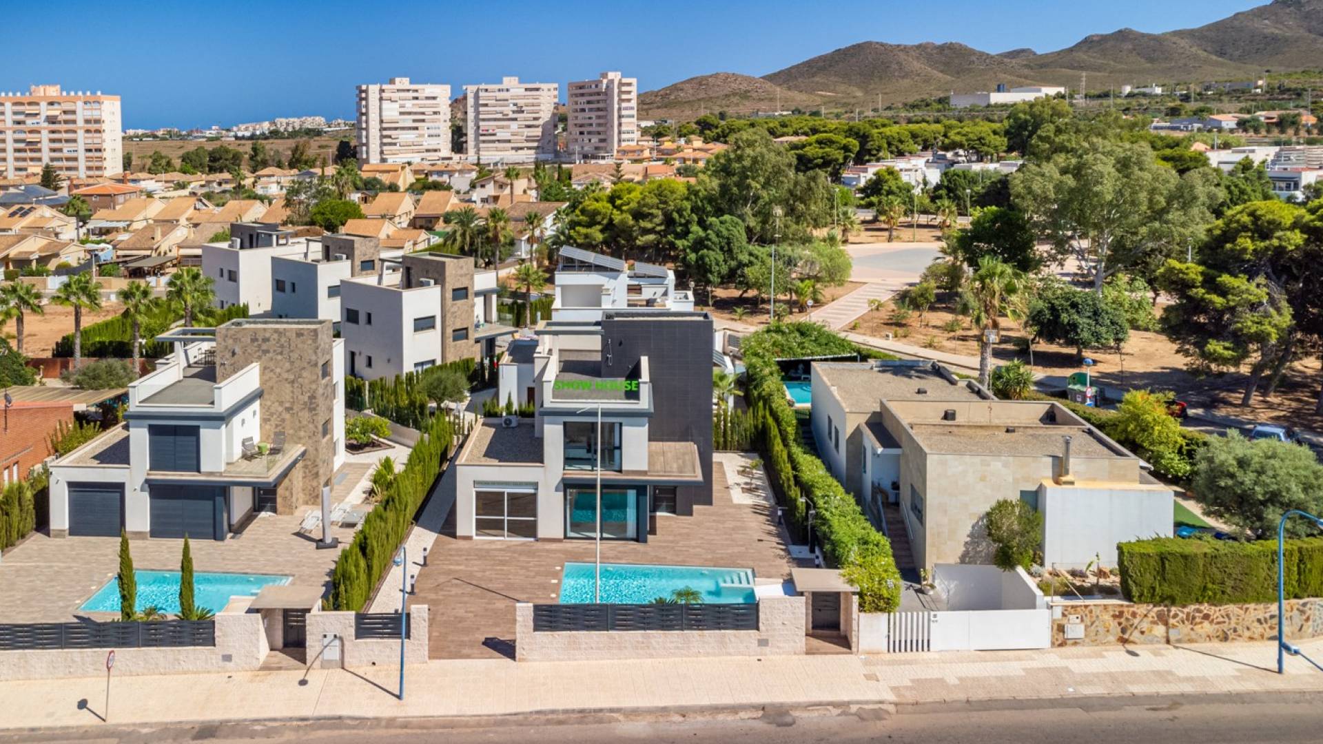 Nouvelle construction - Villa indépendante - La Manga del Mar Menor