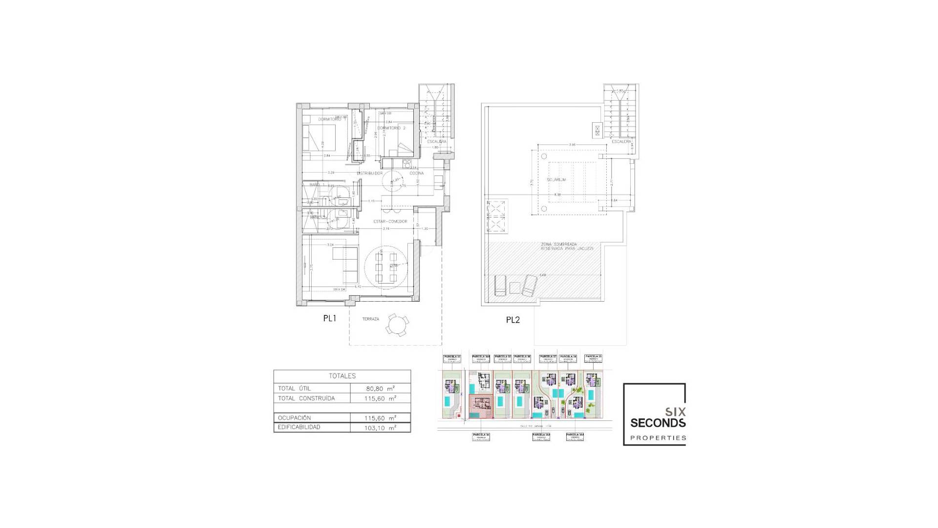Nouvelle construction - Villa indépendante - La Manga del Mar Menor