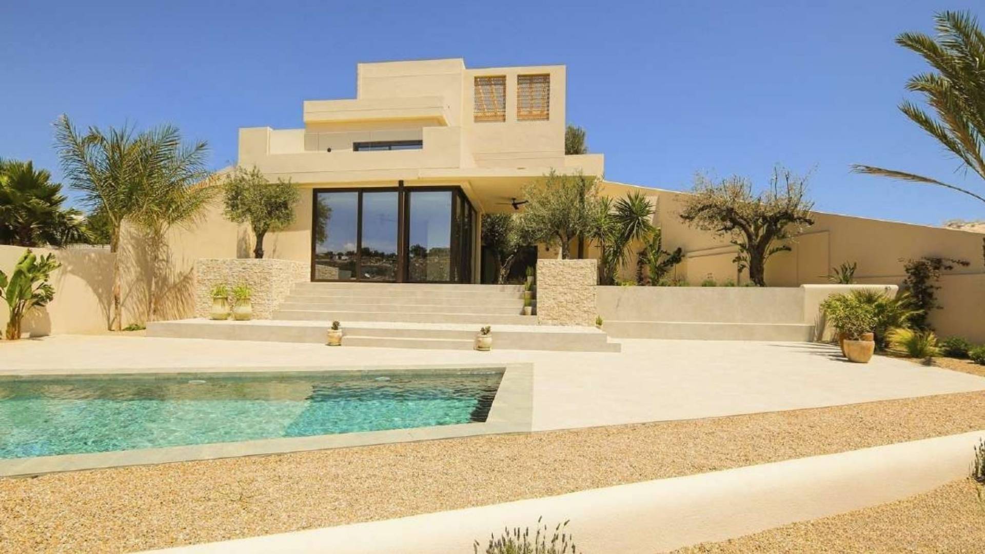 Nouvelle construction - Villa indépendante - La marina - LA MARINA