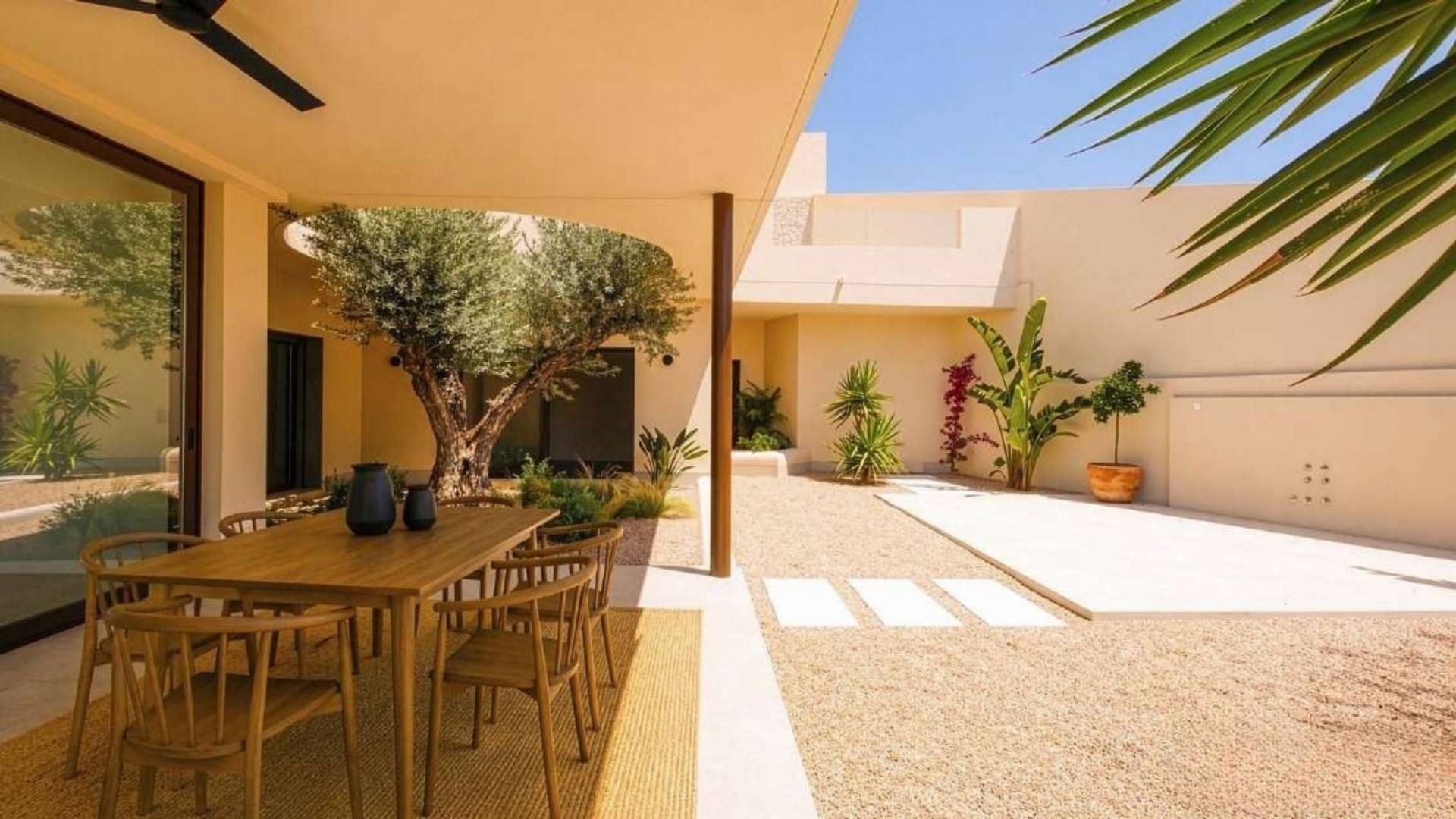 Nouvelle construction - Villa indépendante - La marina - LA MARINA