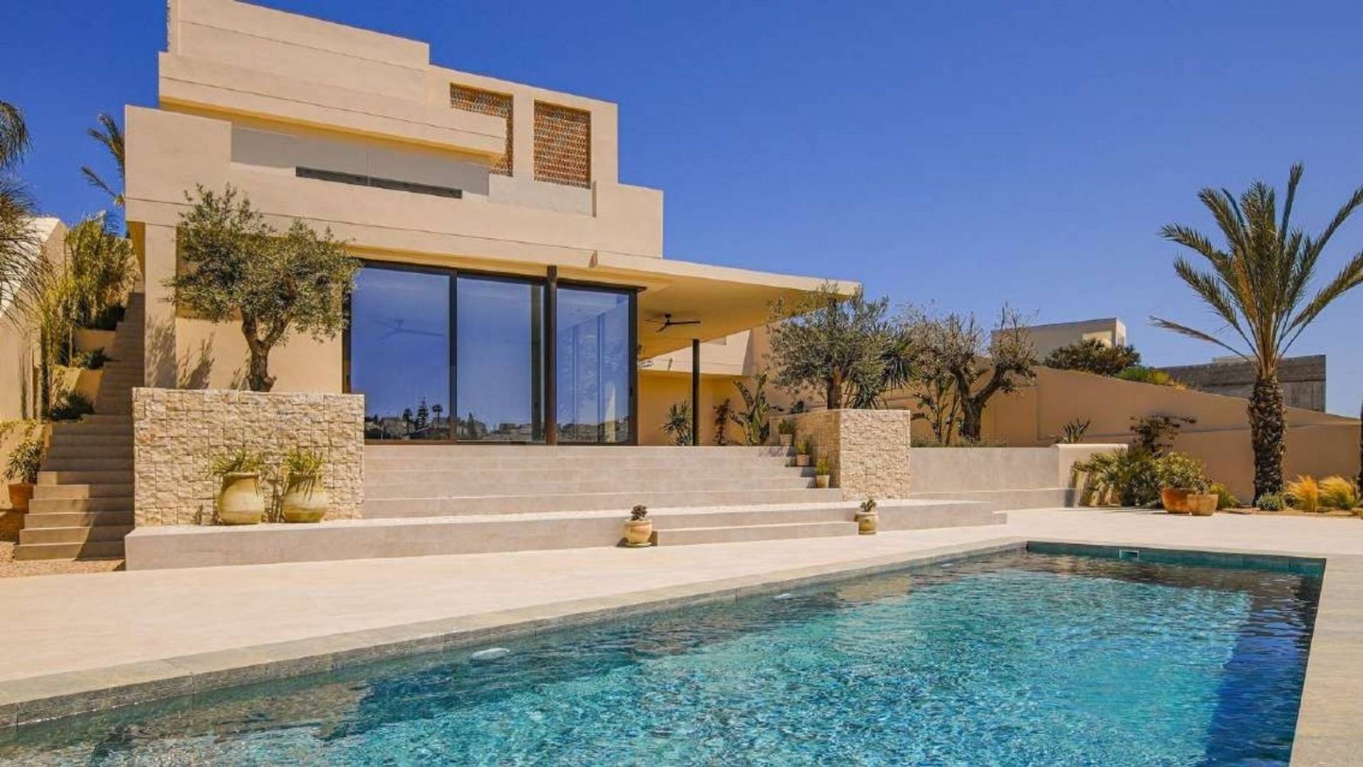 Nouvelle construction - Villa indépendante - La marina - LA MARINA