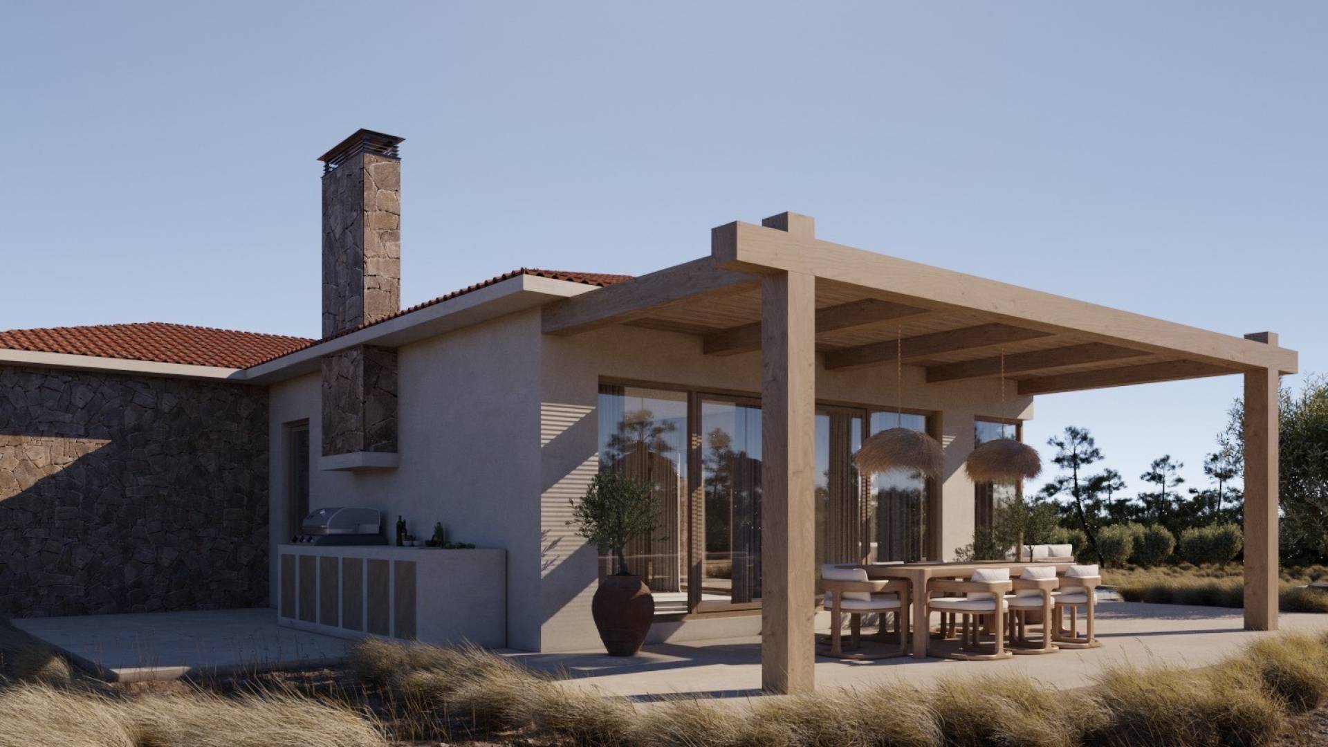 Nouvelle construction - Villa indépendante - La Nucía