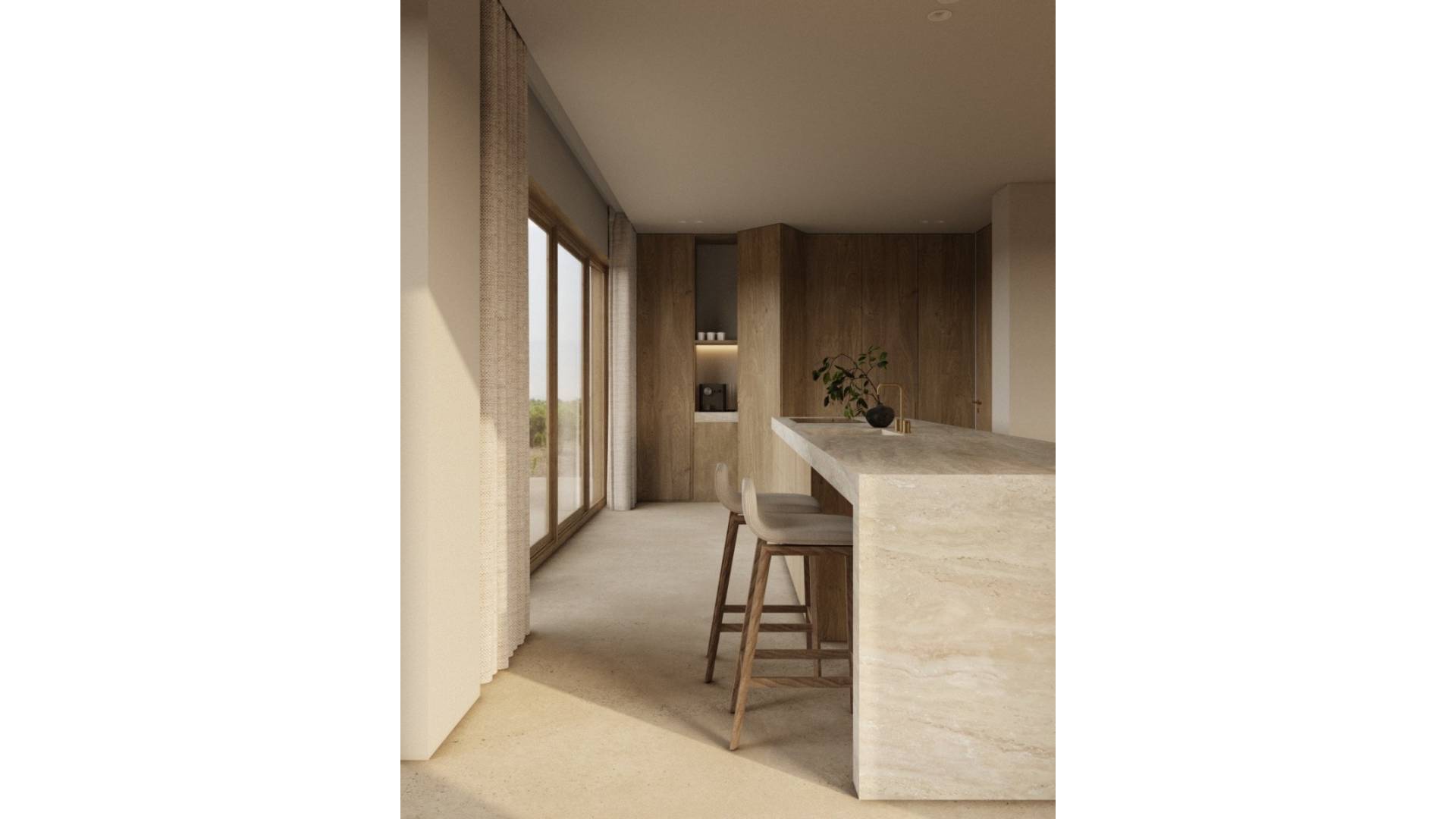 Nouvelle construction - Villa indépendante - La Nucía