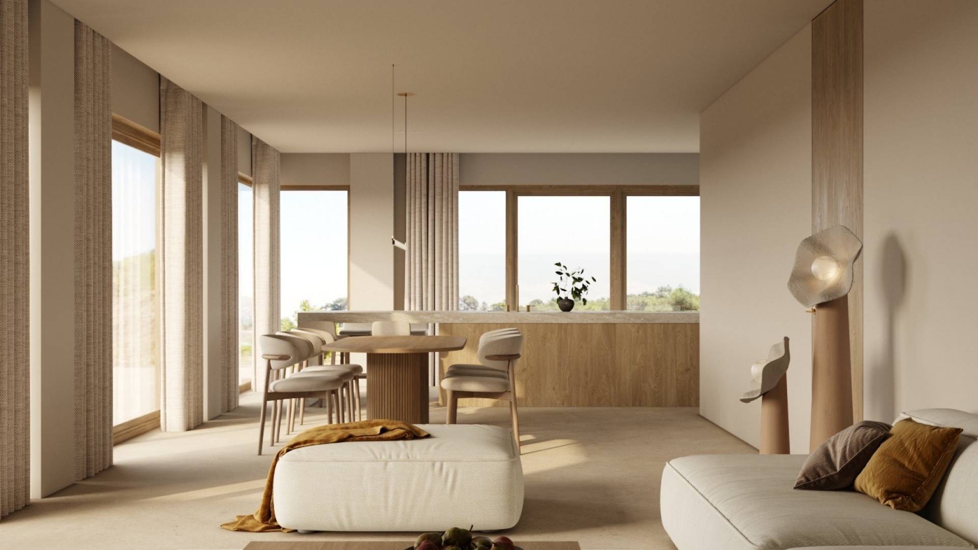 Nouvelle construction - Villa indépendante - La Nucía