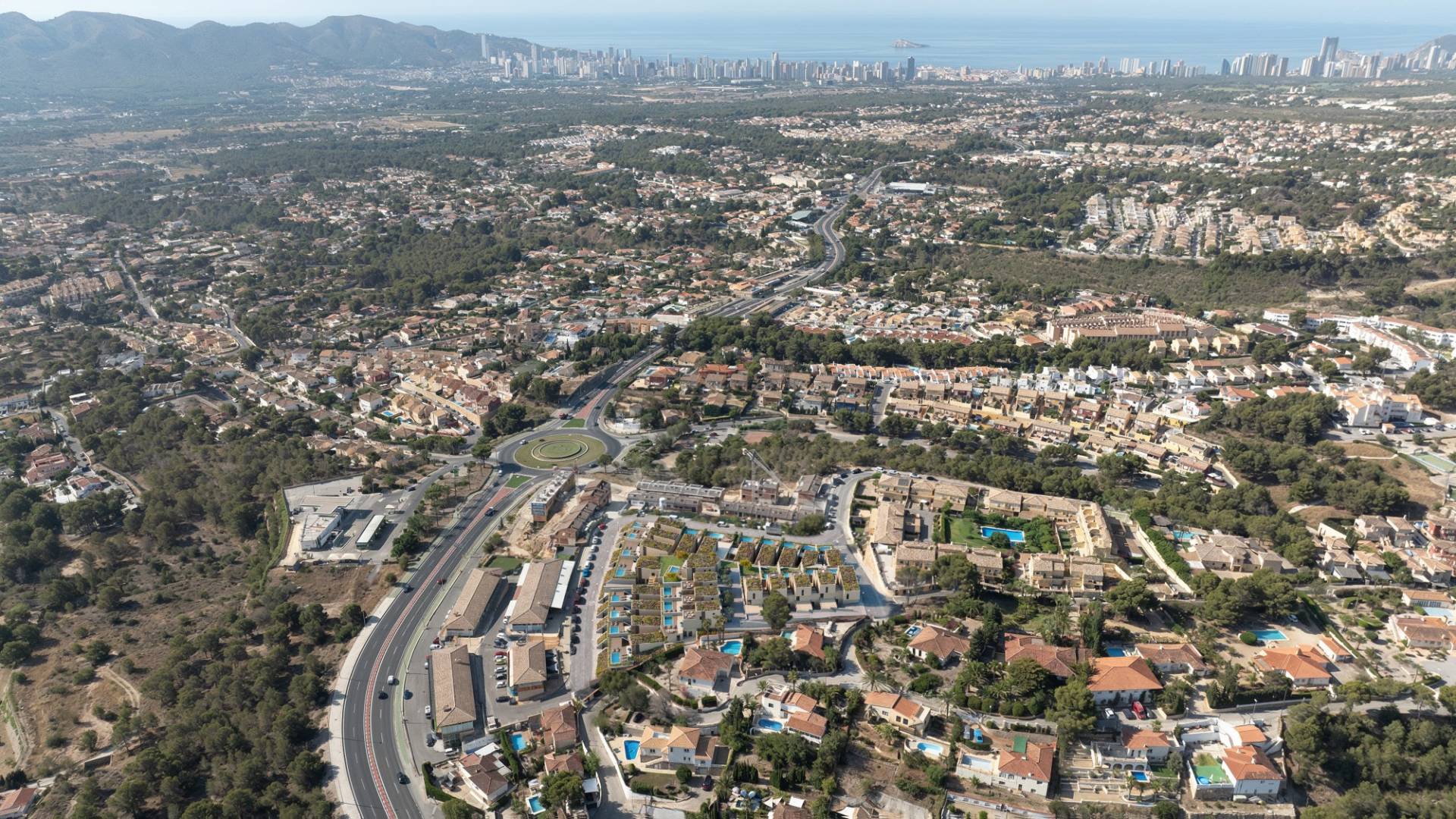 Nouvelle construction - Villa indépendante - La Nucía