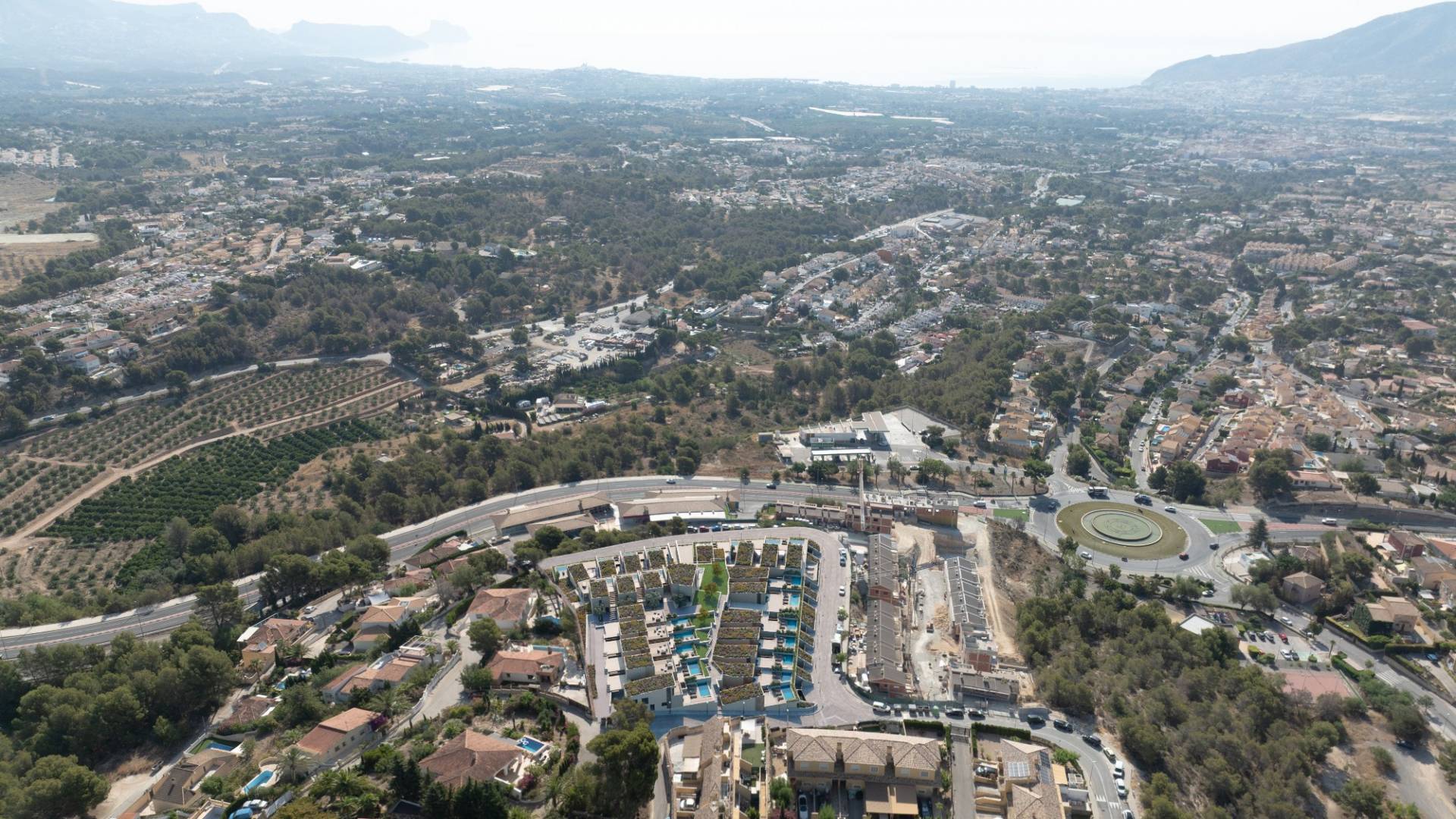 Nouvelle construction - Villa indépendante - La Nucía