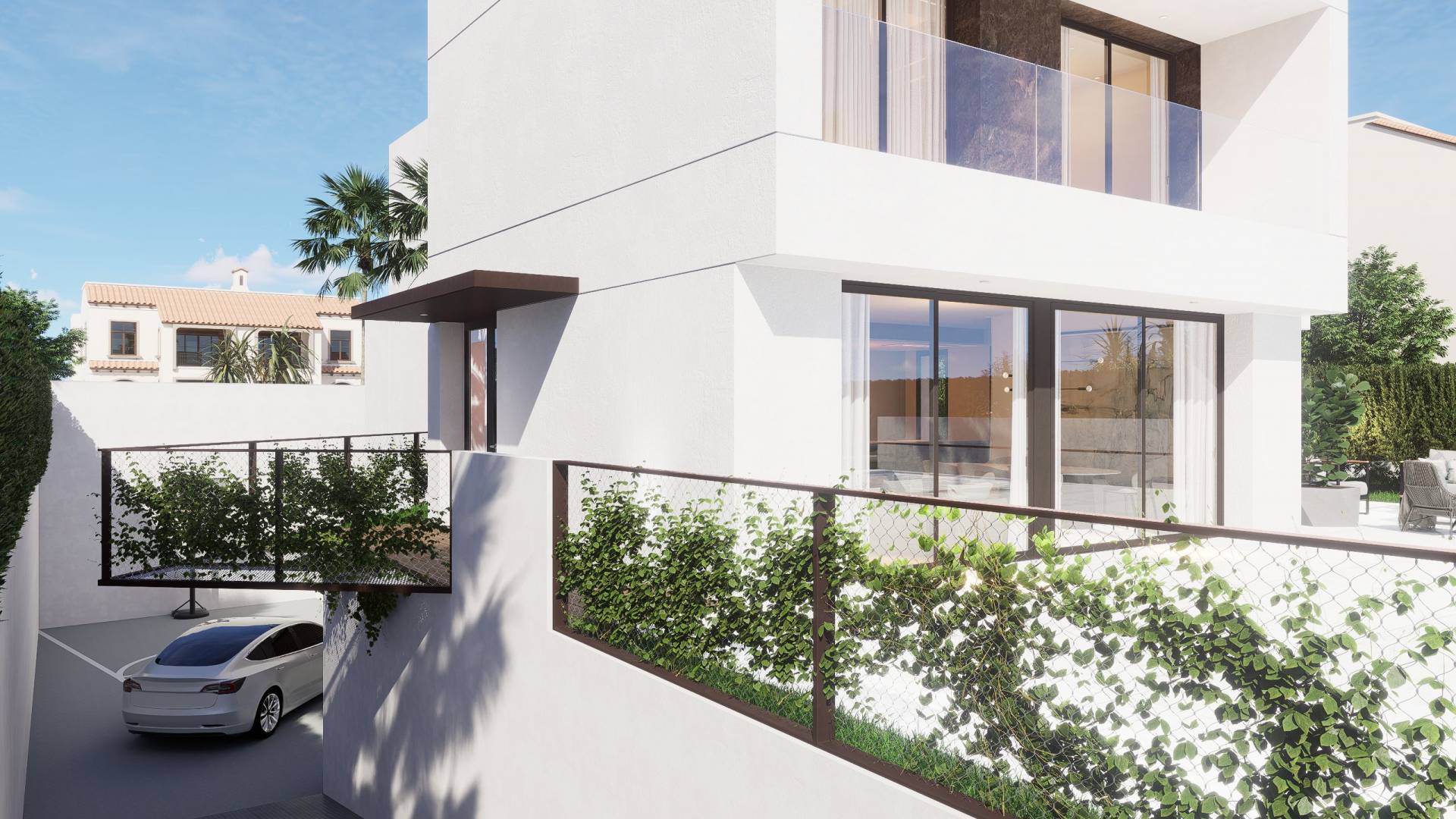Nouvelle construction - Villa indépendante - La Nucía