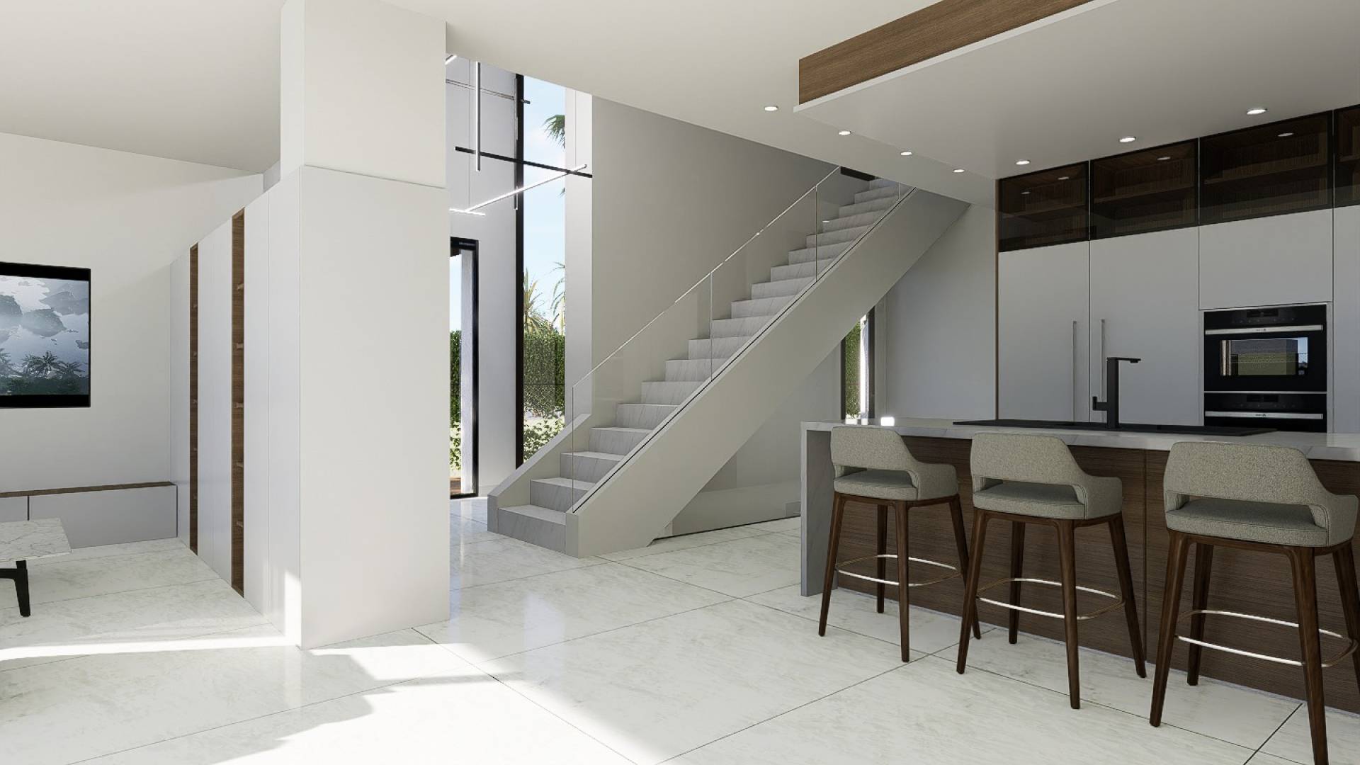 Nouvelle construction - Villa indépendante - La Nucía