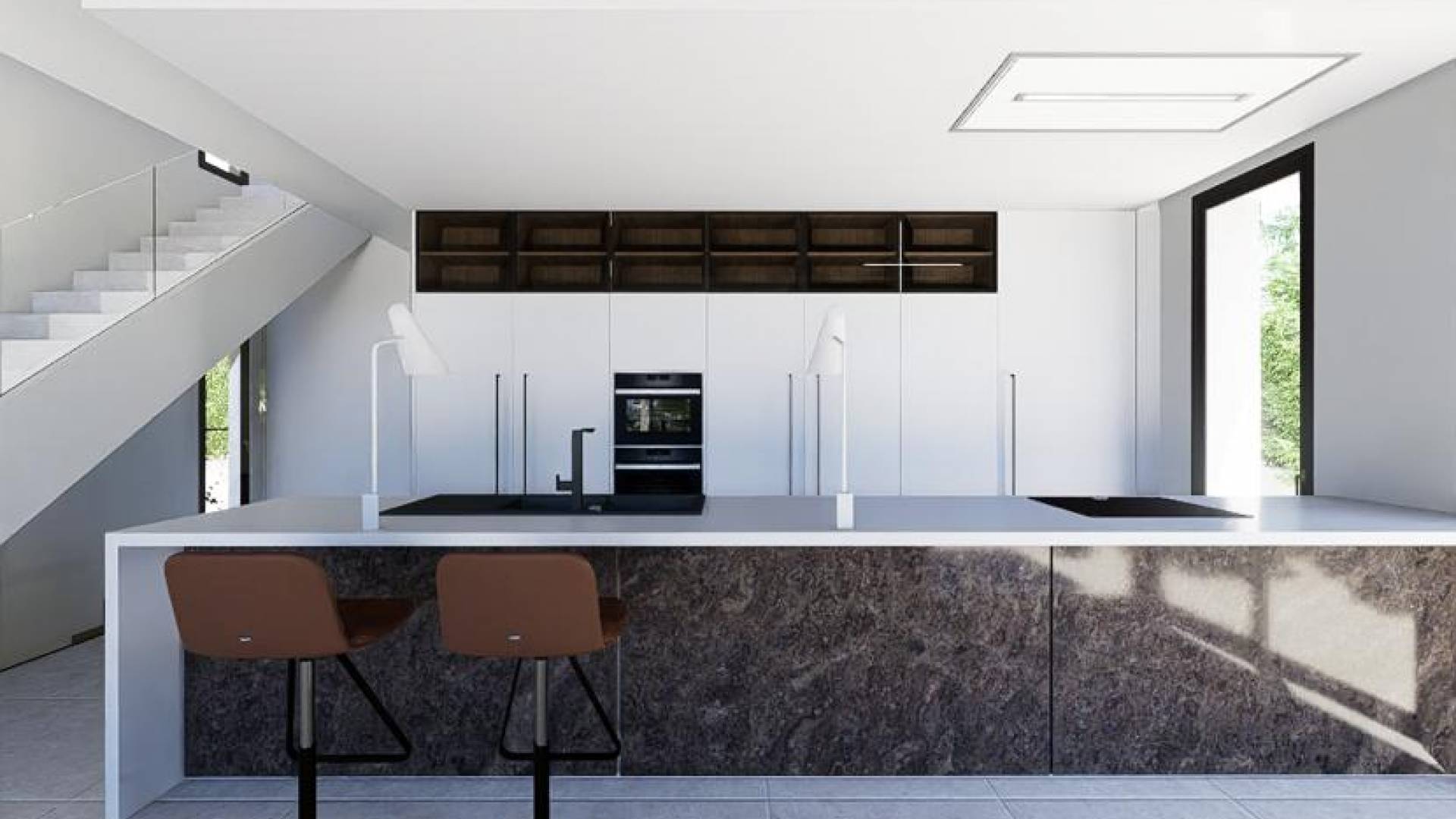 Nouvelle construction - Villa indépendante - La Nucía