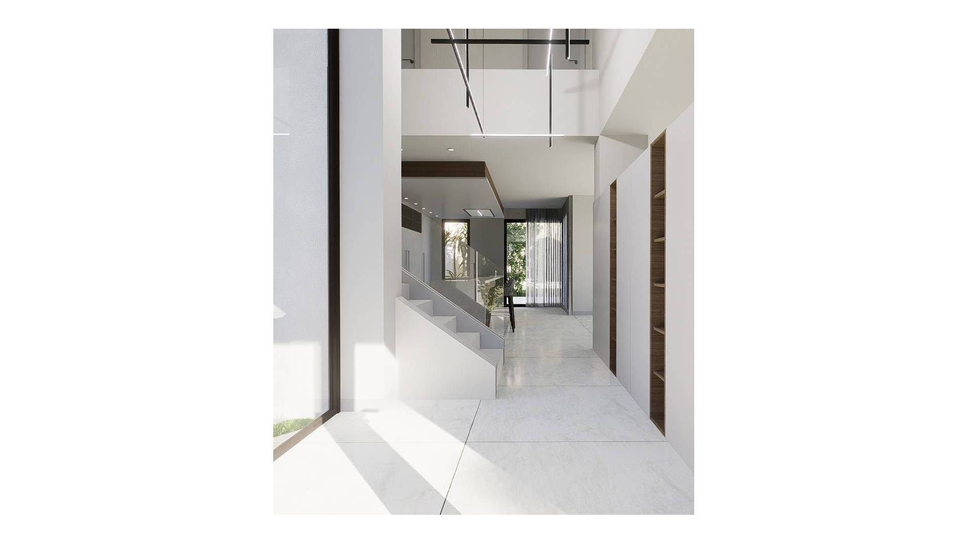 Nouvelle construction - Villa indépendante - La Nucía