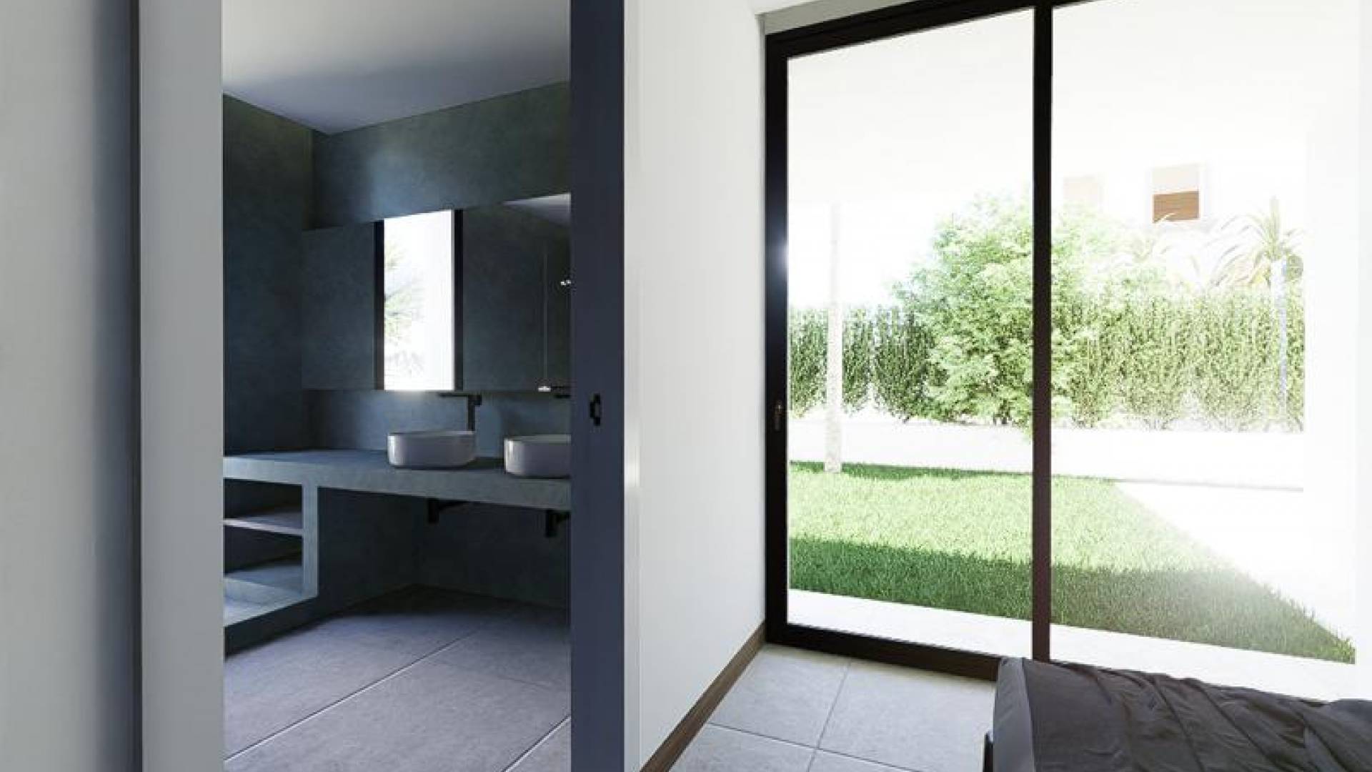 Nouvelle construction - Villa indépendante - La Nucía