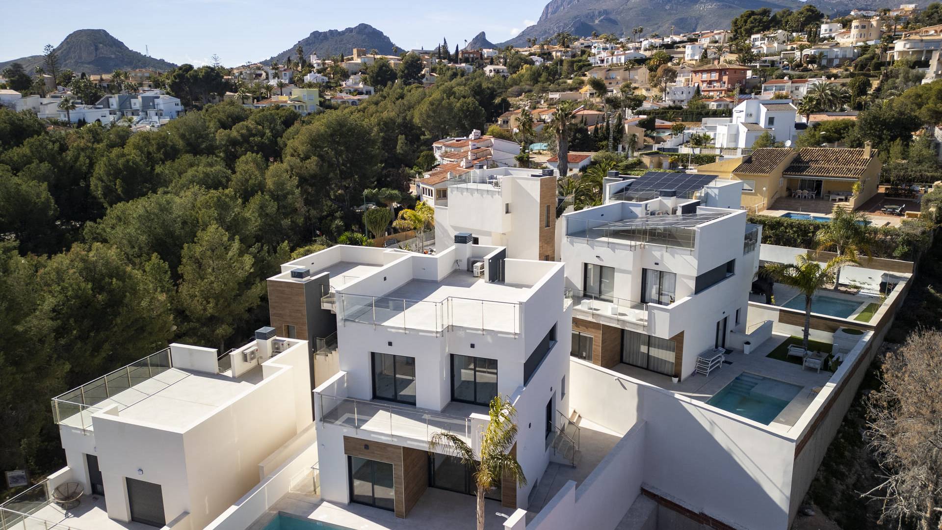 Nouvelle construction - Villa indépendante - La Nucía