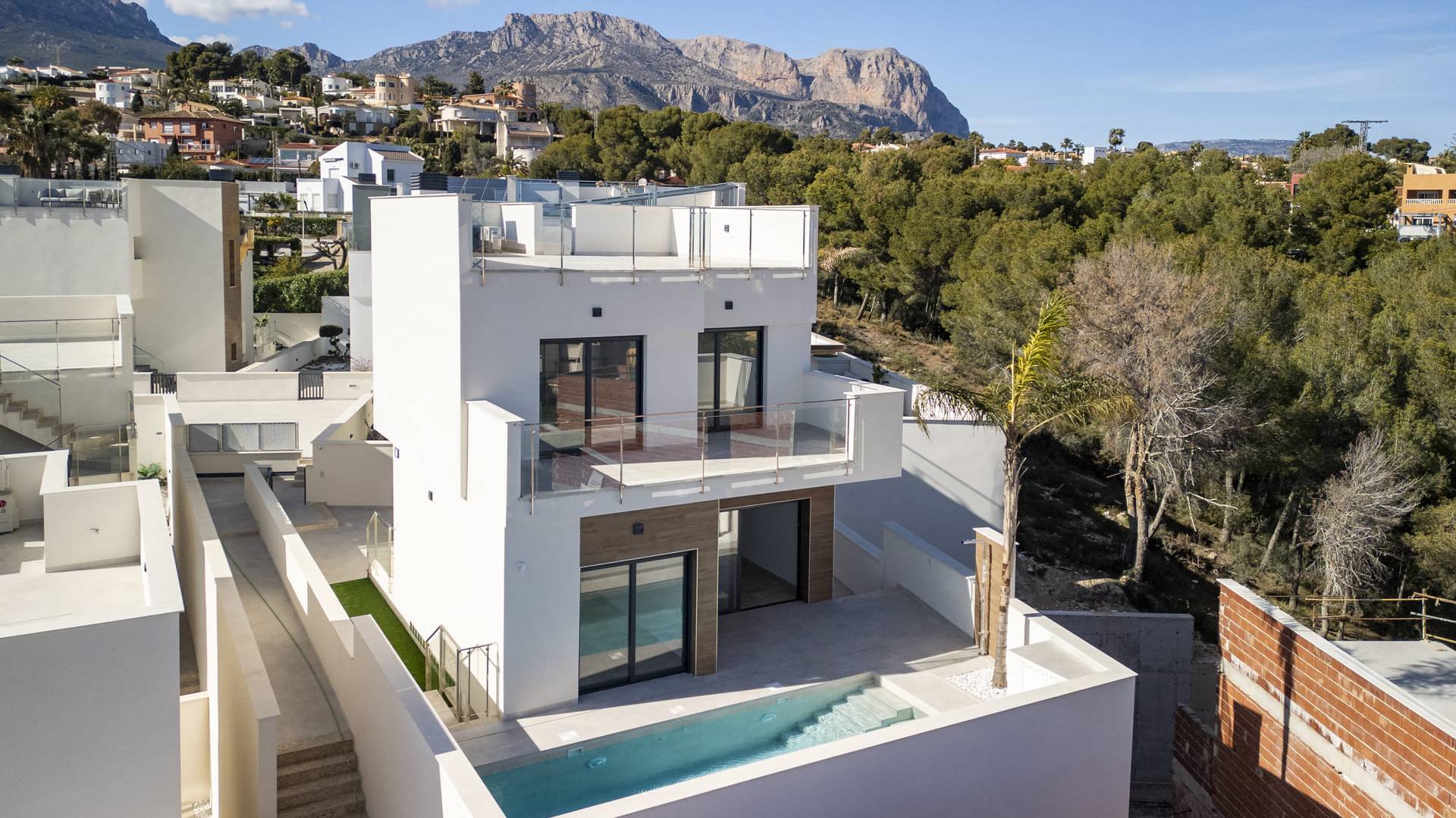 Nouvelle construction - Villa indépendante - La Nucía