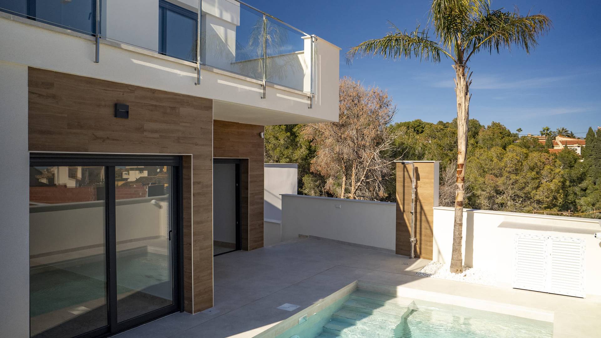 Nouvelle construction - Villa indépendante - La Nucía