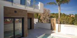 Nouvelle construction - Villa indépendante - La Nucía