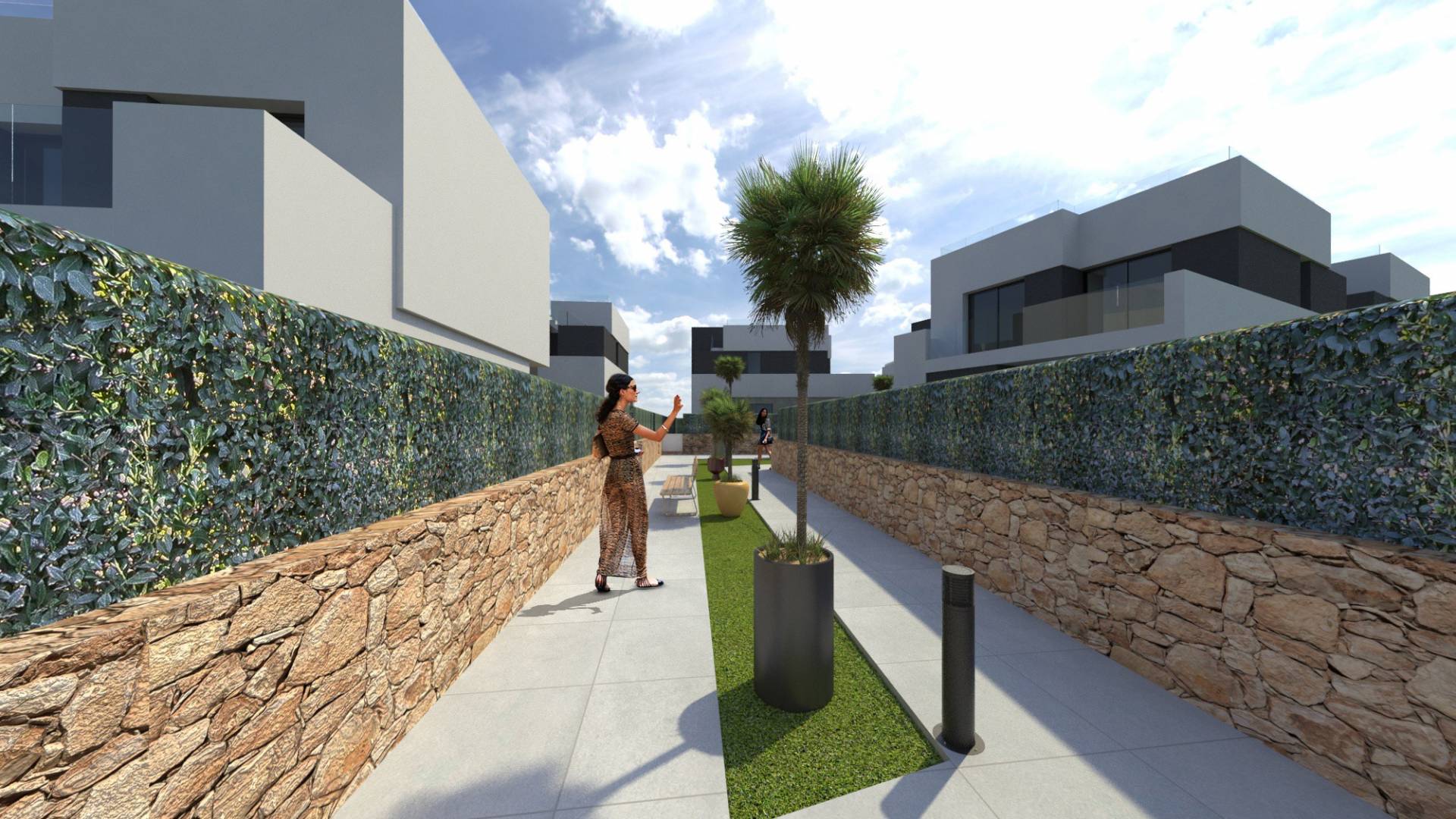 Nouvelle construction - Villa indépendante - La Nucía