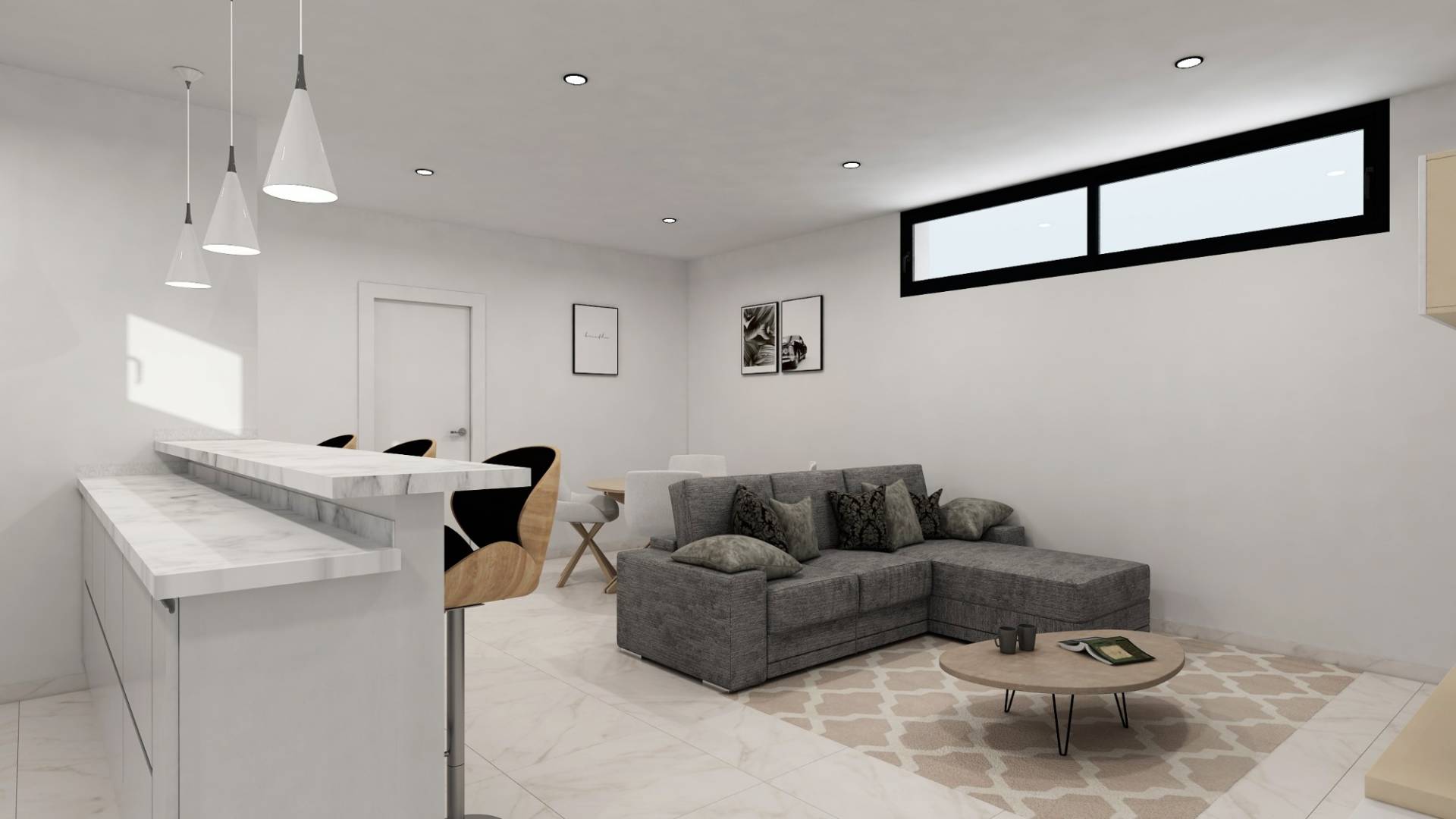 Nouvelle construction - Villa indépendante - La Nucía