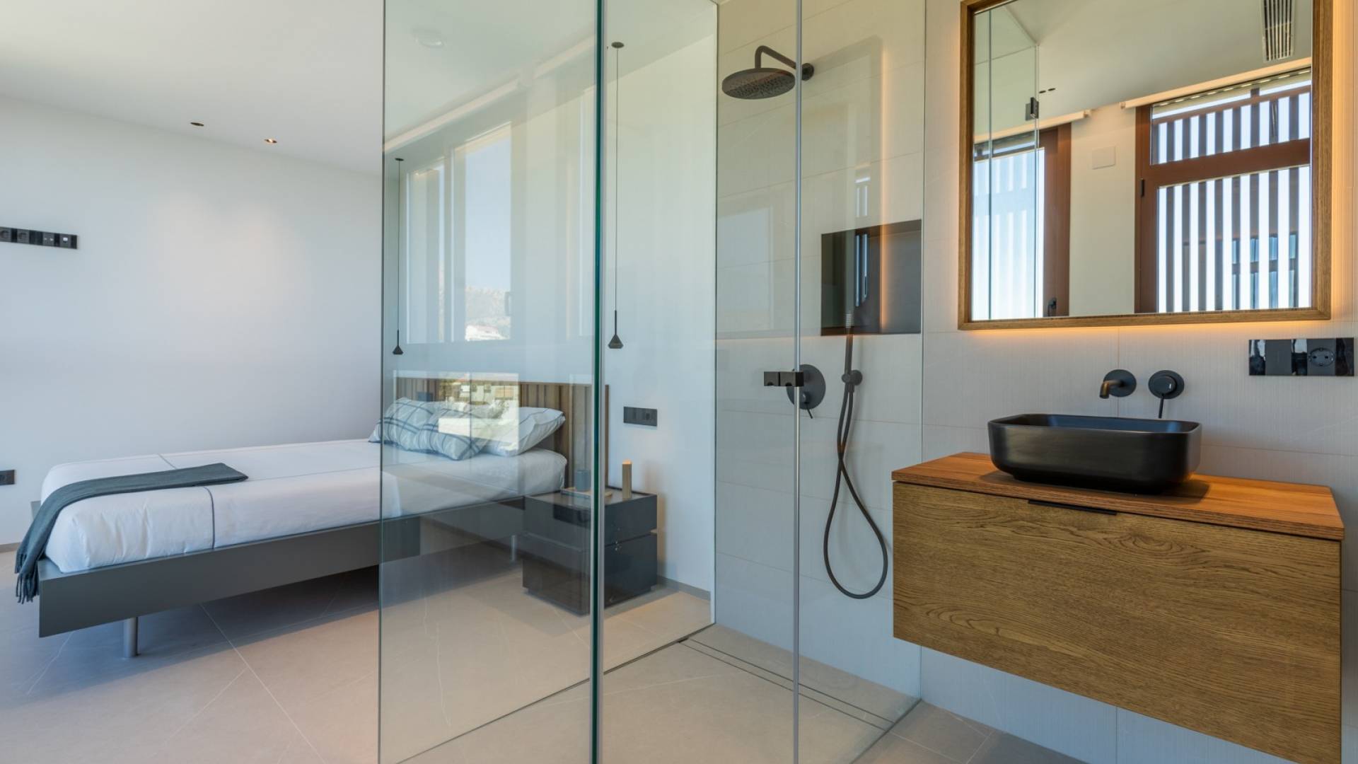 Nouvelle construction - Villa indépendante - La Nucía