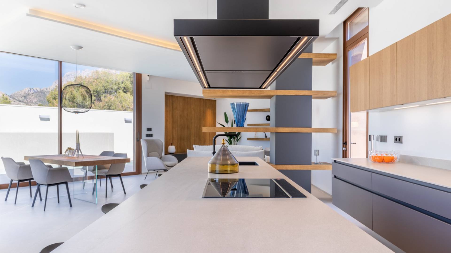 Nouvelle construction - Villa indépendante - La Nucía