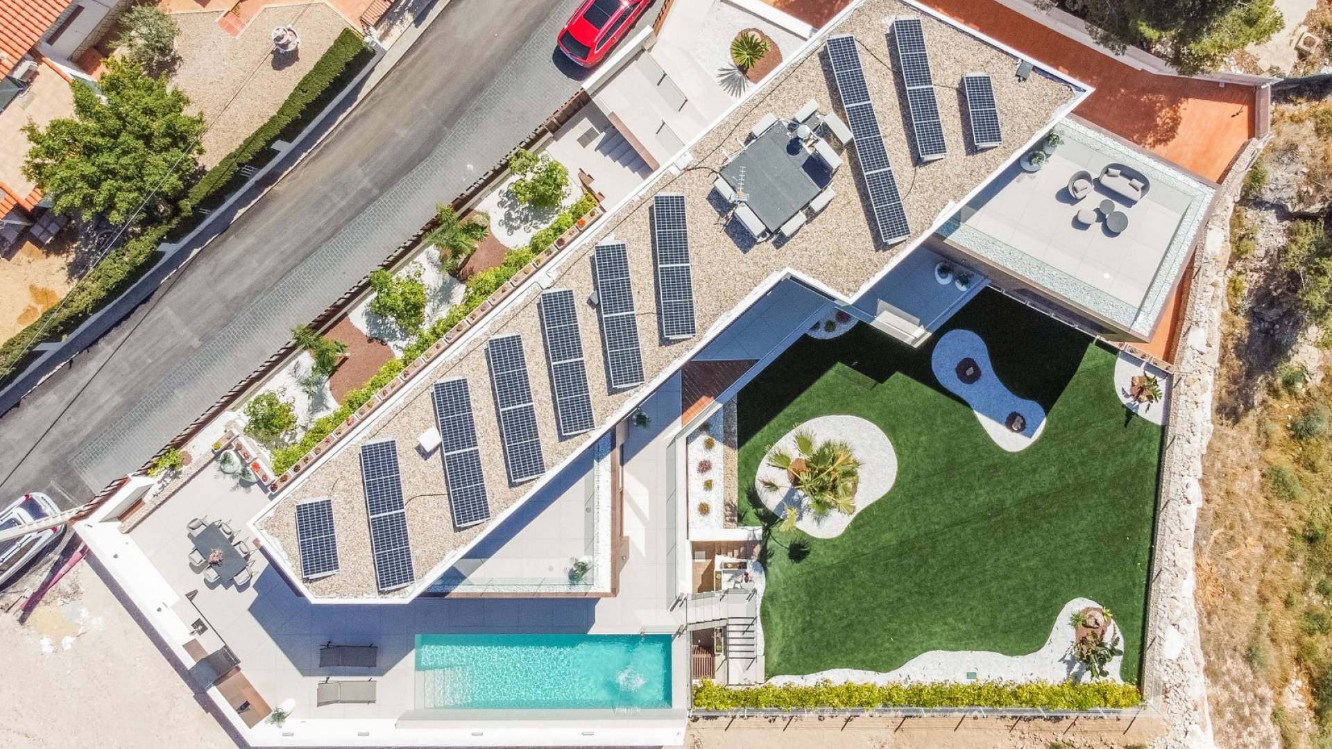 Nouvelle construction - Villa indépendante - La Nucía