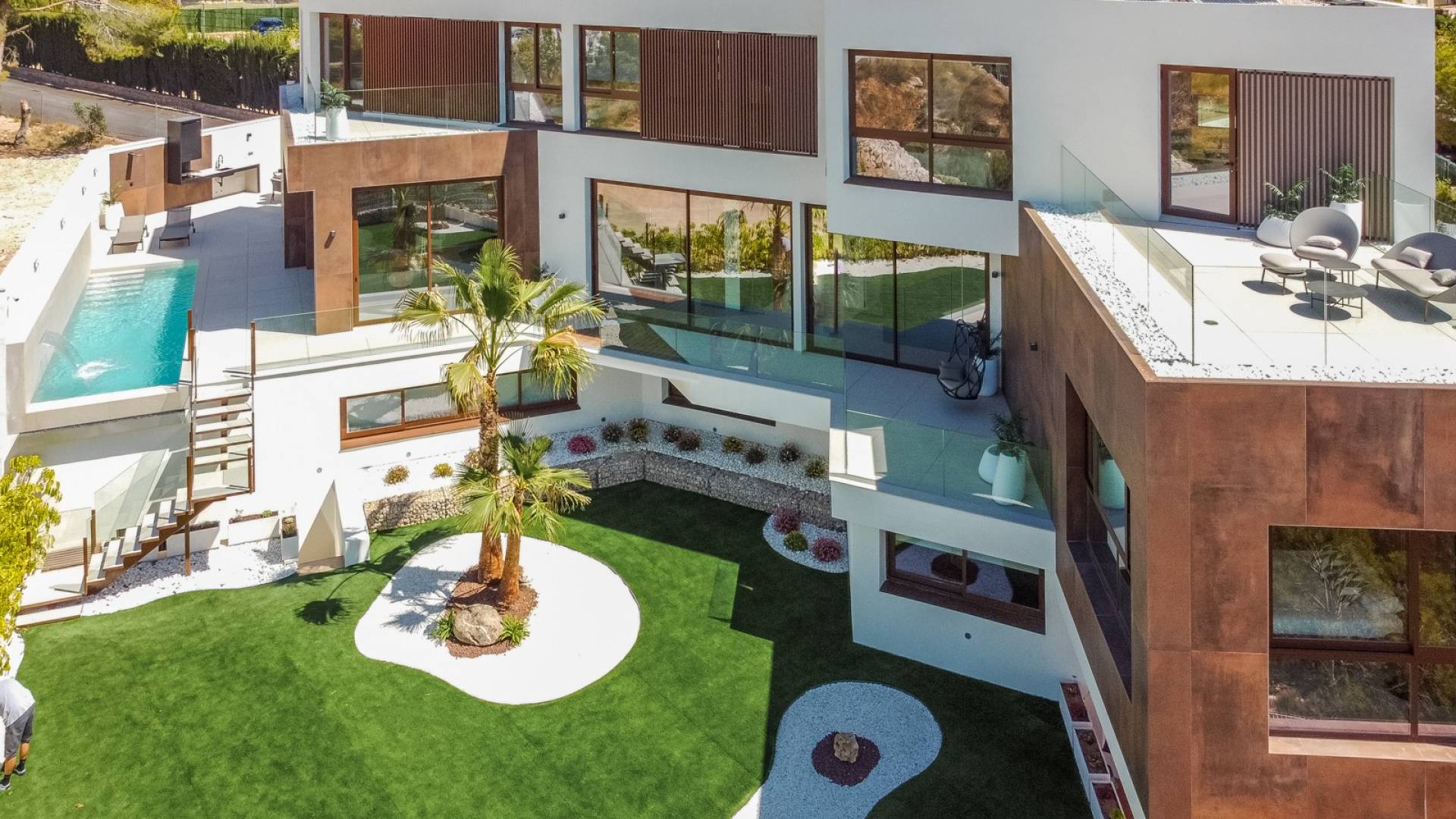 Nouvelle construction - Villa indépendante - La Nucía