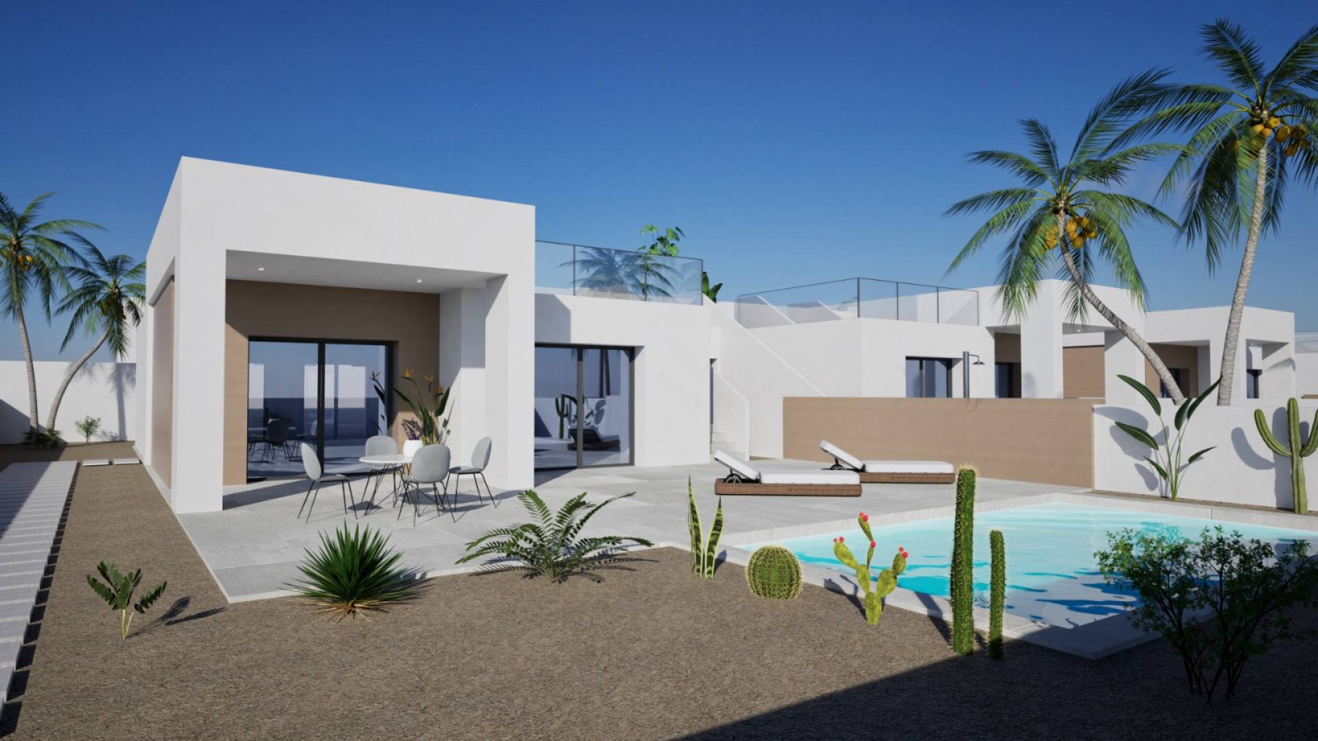 Nouvelle construction - Villa indépendante - La Romana