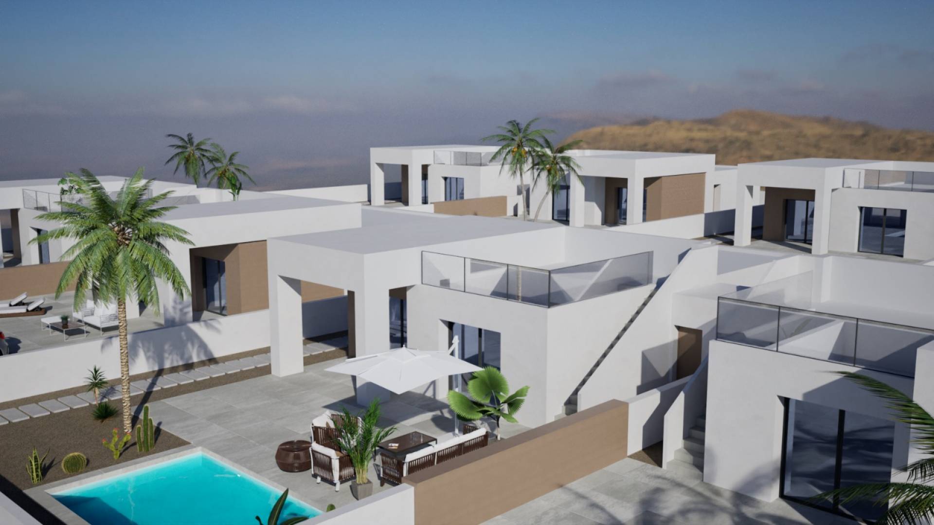 Nouvelle construction - Villa indépendante - La Romana